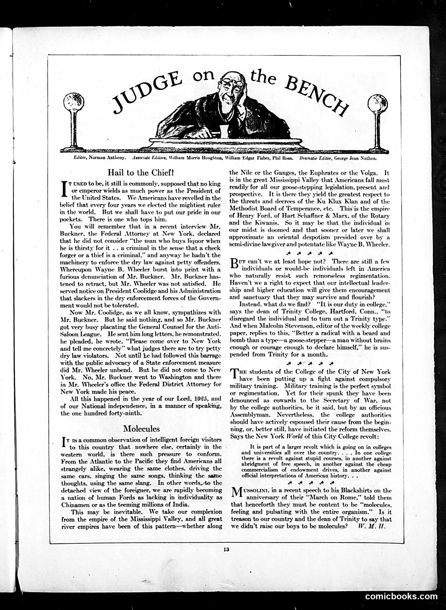 Judge — December 12, 1925 — page 15 of 37