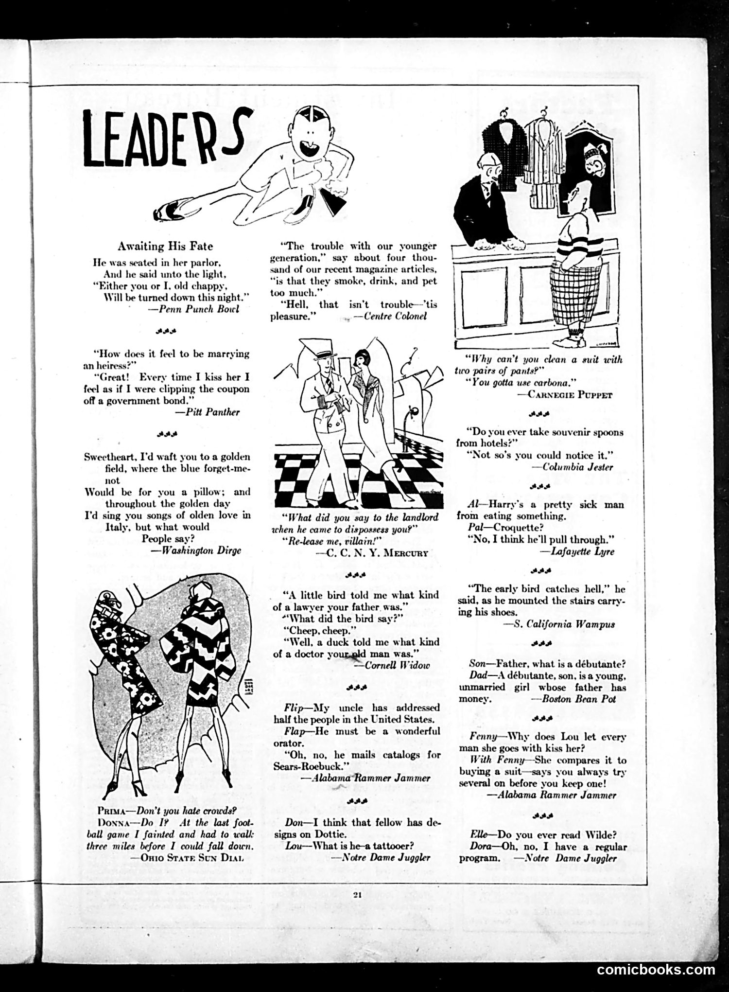 Judge — December 12, 1925 — page 23 of 37
