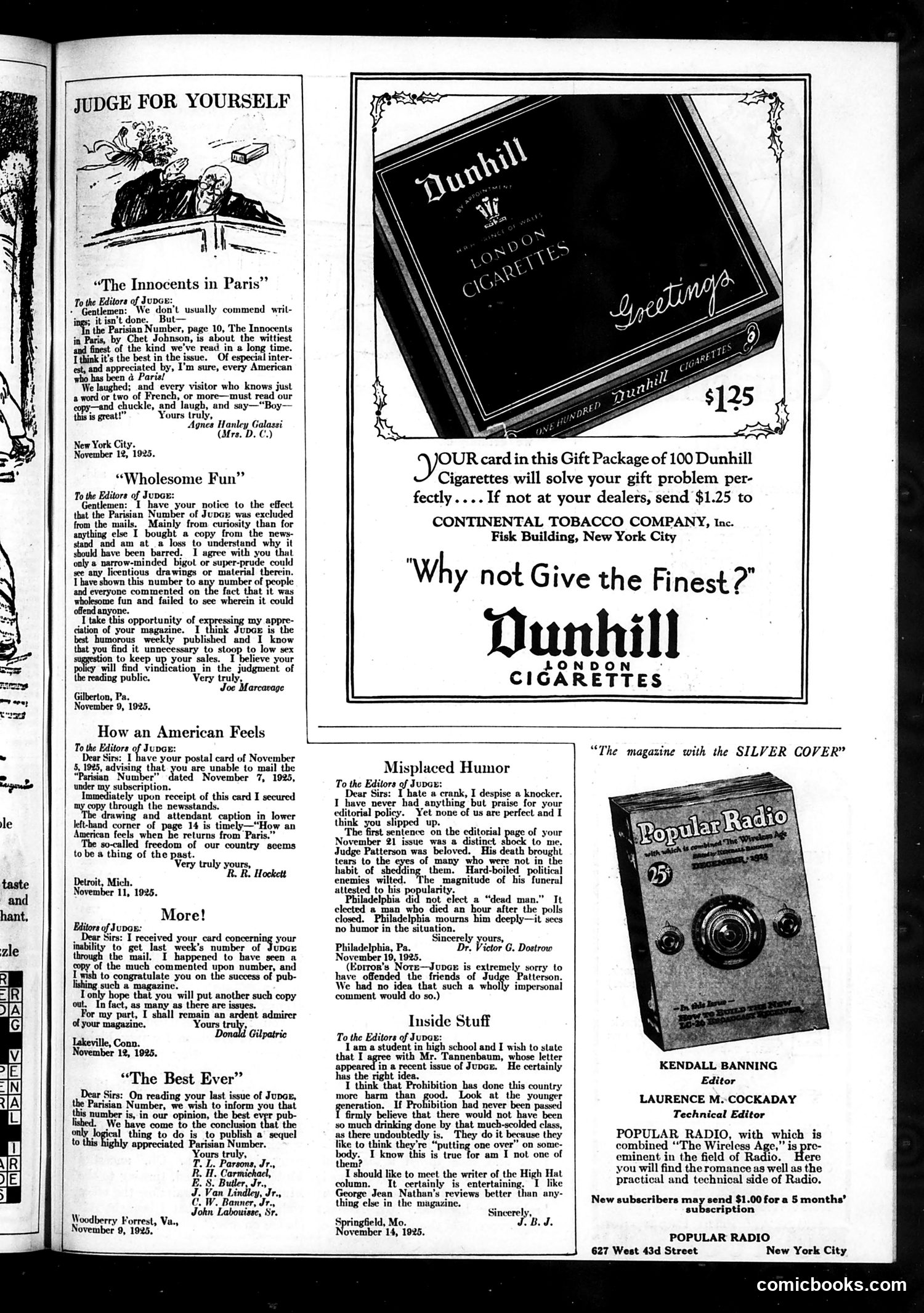 Judge — December 12, 1925 — page 27 of 37