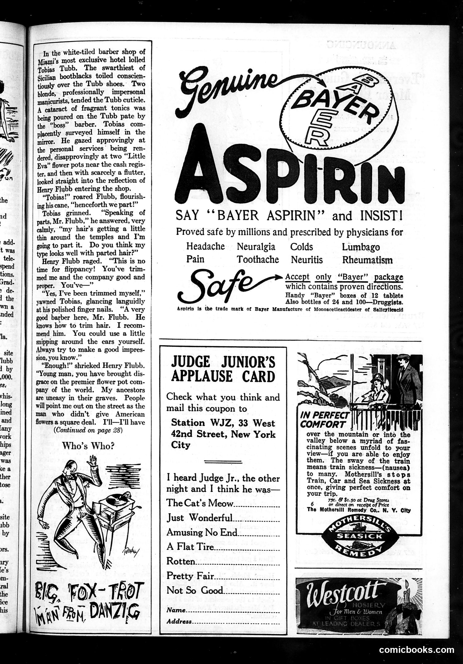 Judge — December 12, 1925 — page 29 of 37
