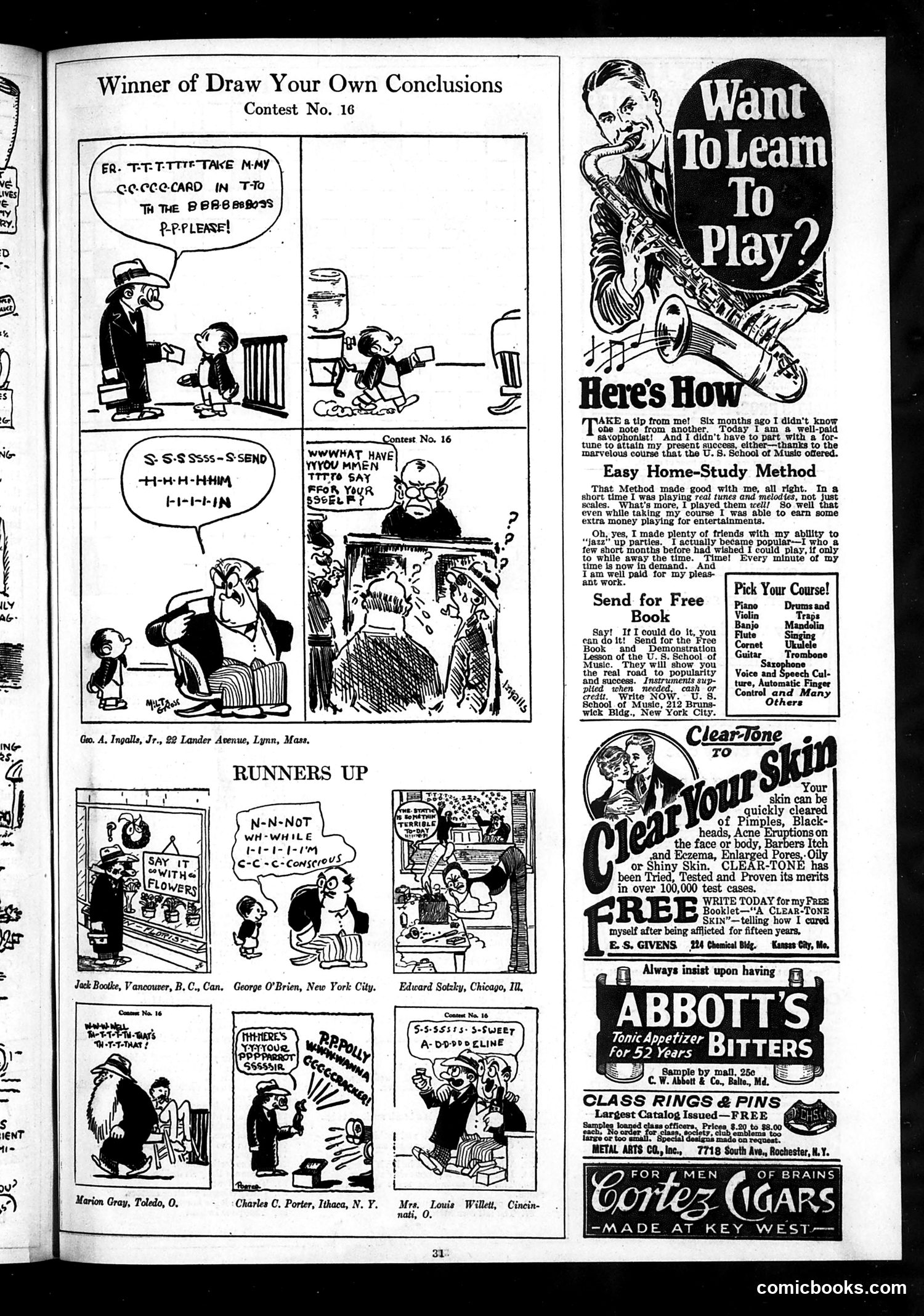 Judge — December 12, 1925 — page 33 of 37