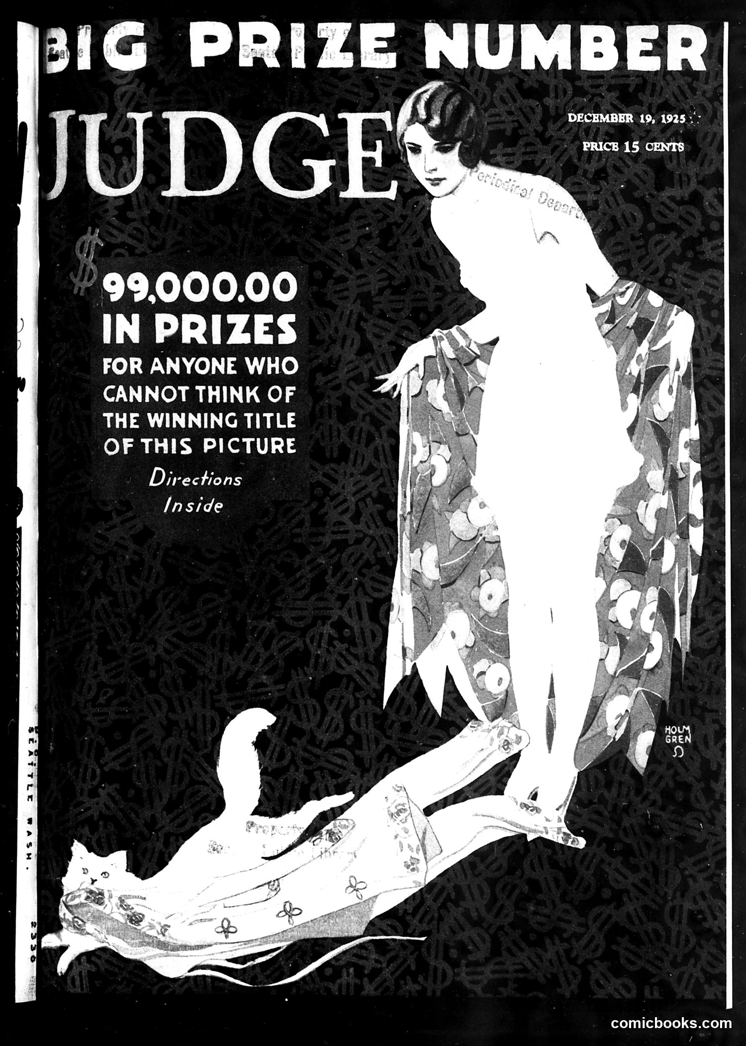 Judge — December 19, 1925