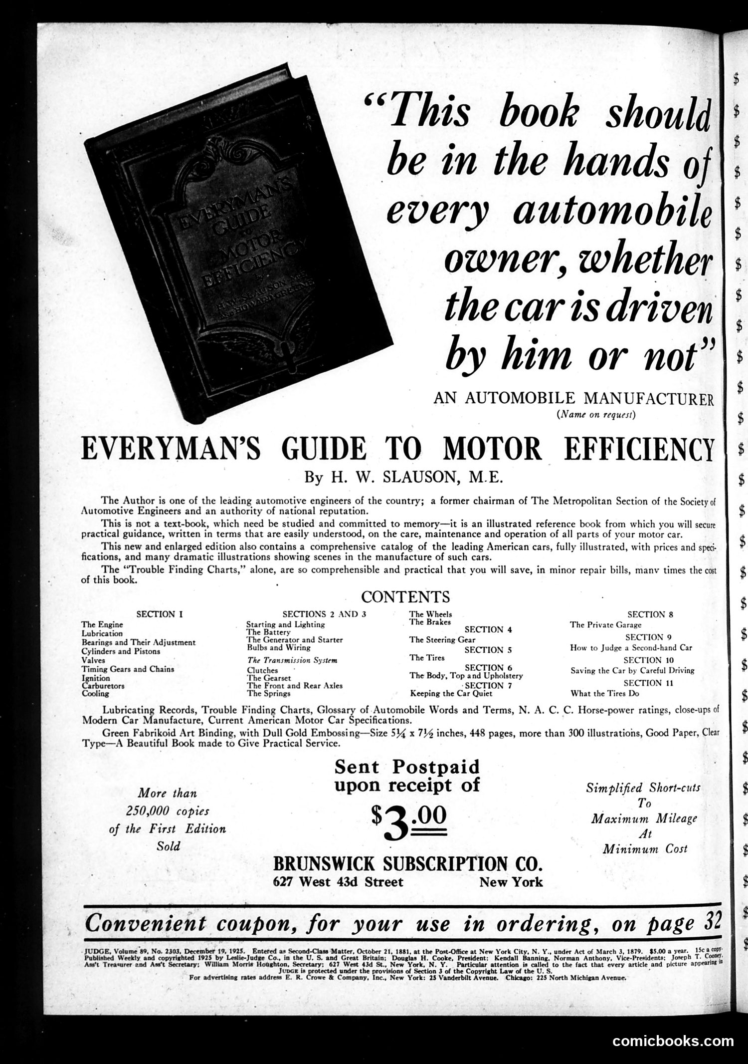Judge — December 19, 1925 — page 2 of 39