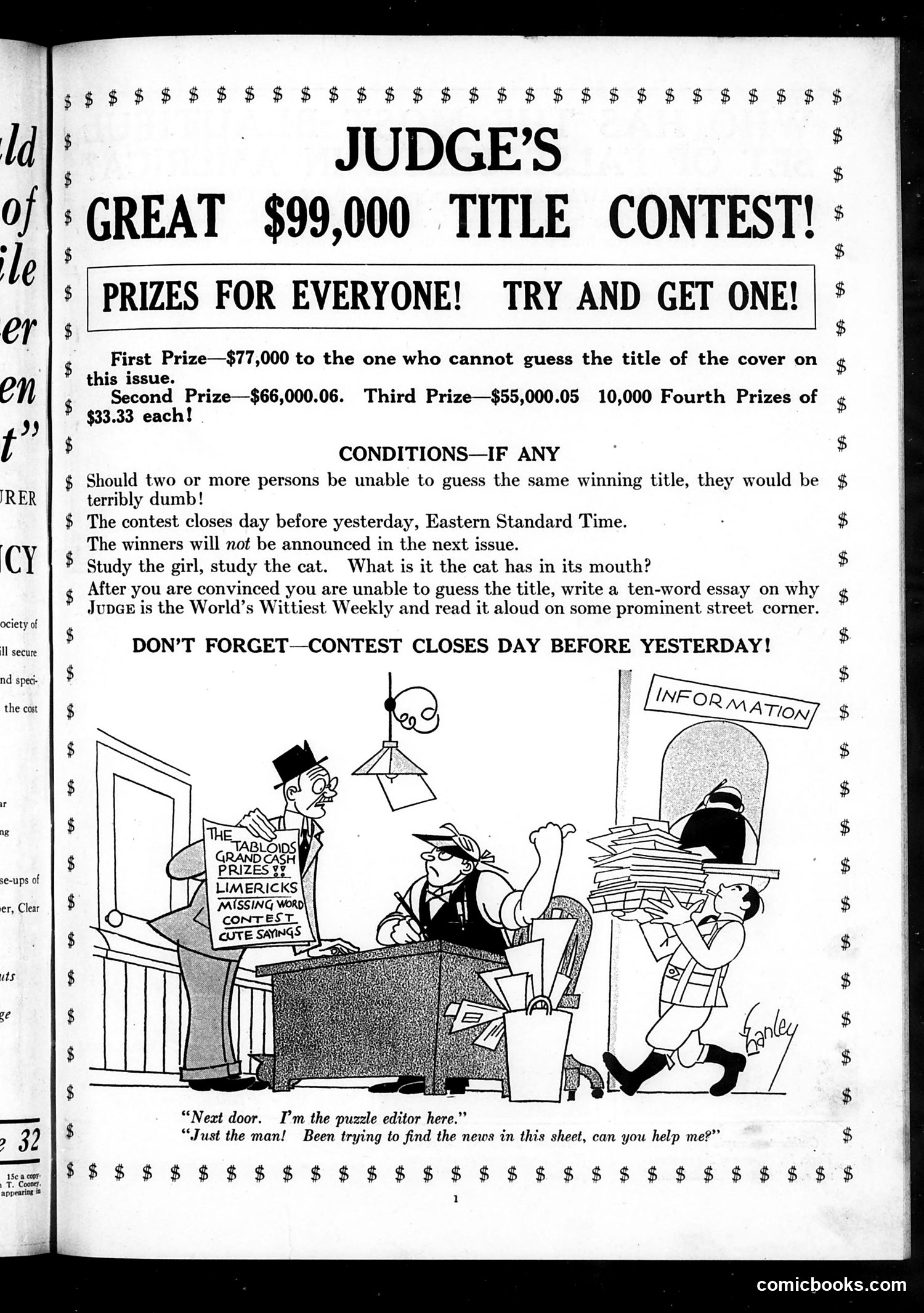 Judge — December 19, 1925 — page 3 of 39