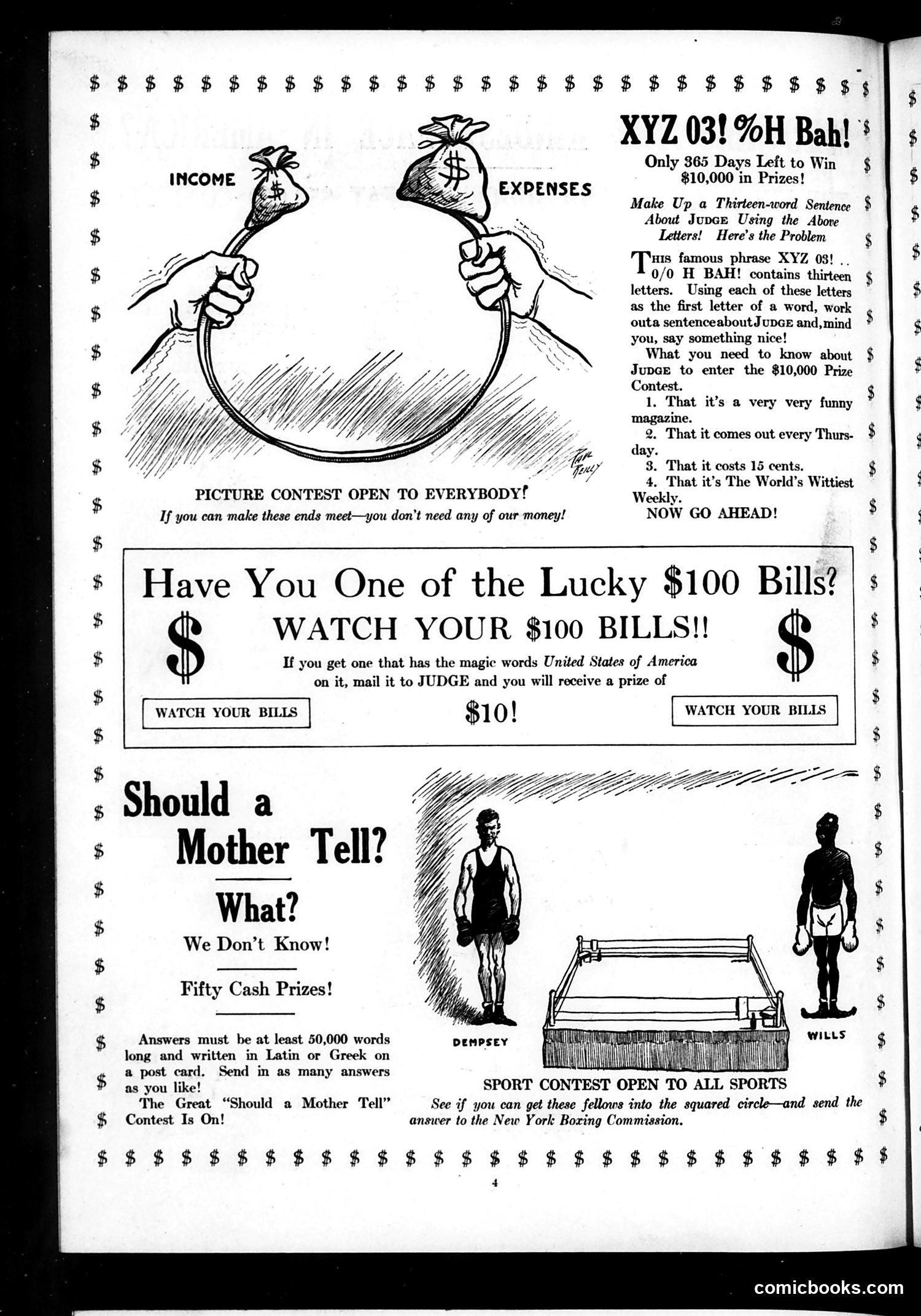 Judge — December 19, 1925 — page 6 of 39