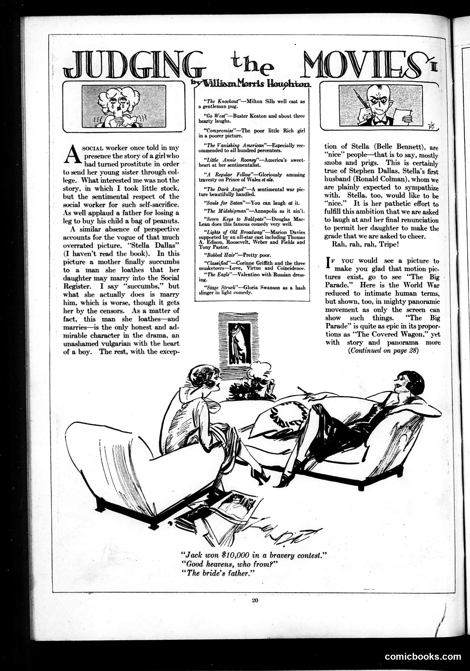 Judge — December 19, 1925 — page 24 of 39