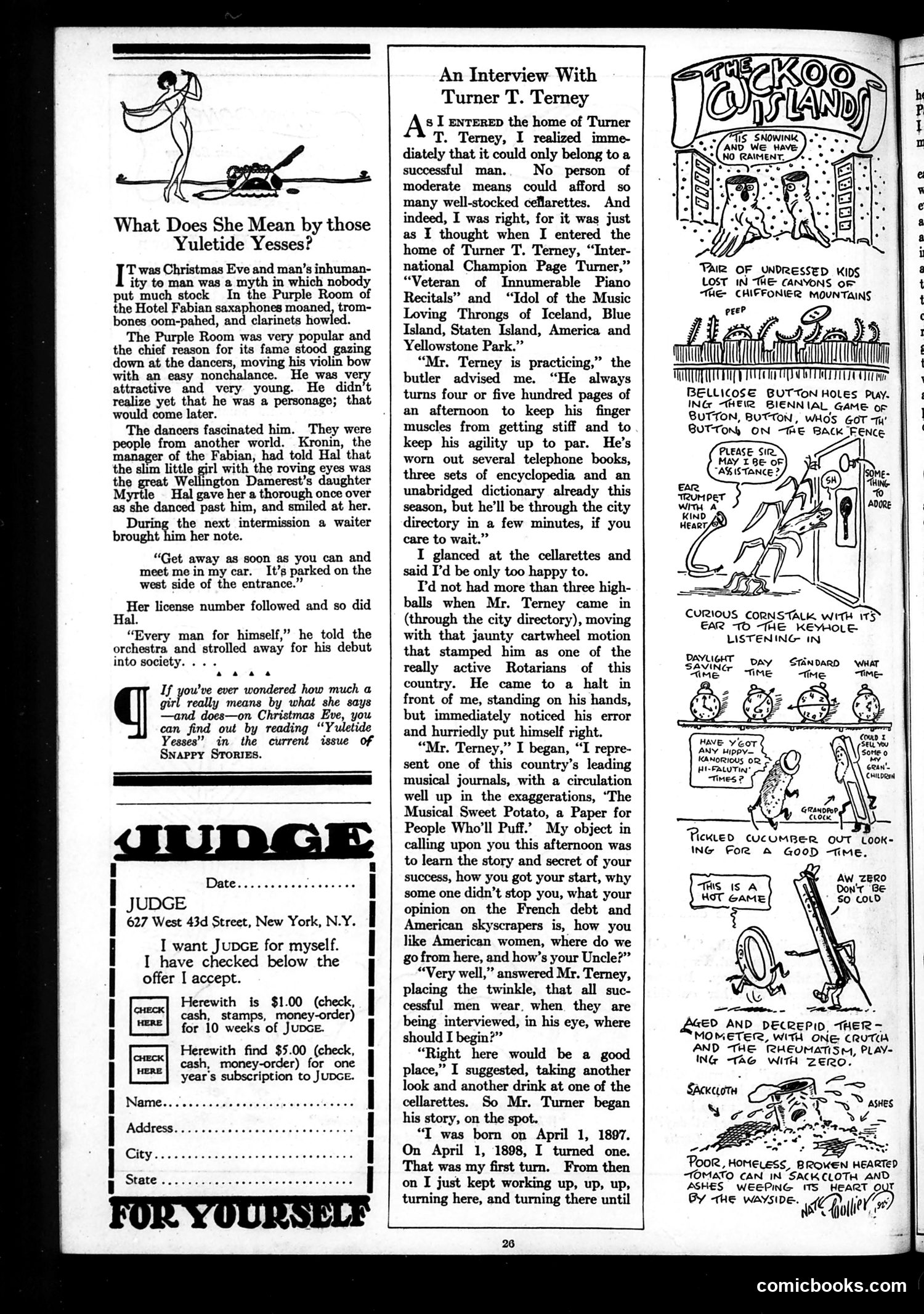 Judge — December 19, 1925 — page 30 of 39