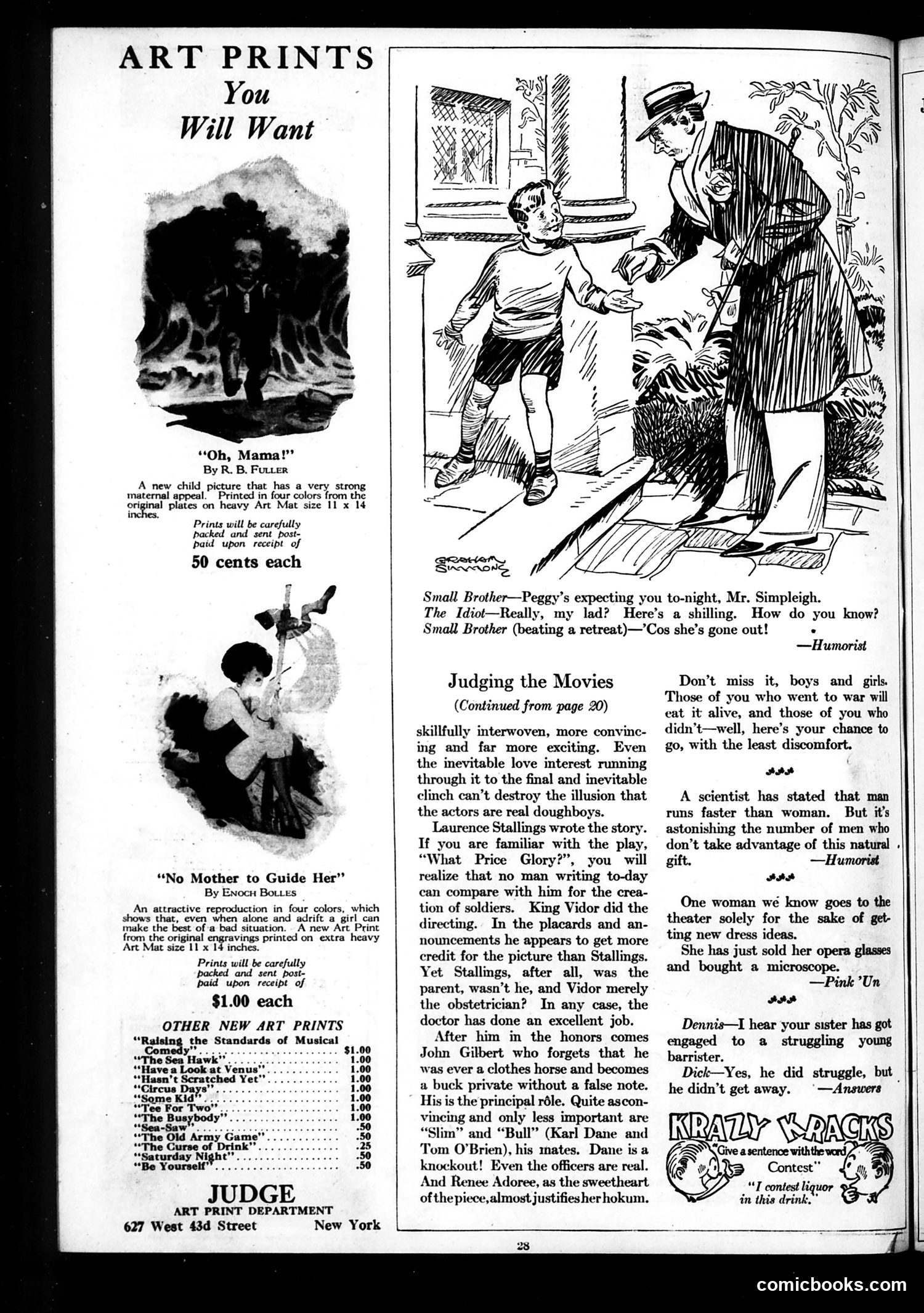 Judge — December 19, 1925 — page 32 of 39