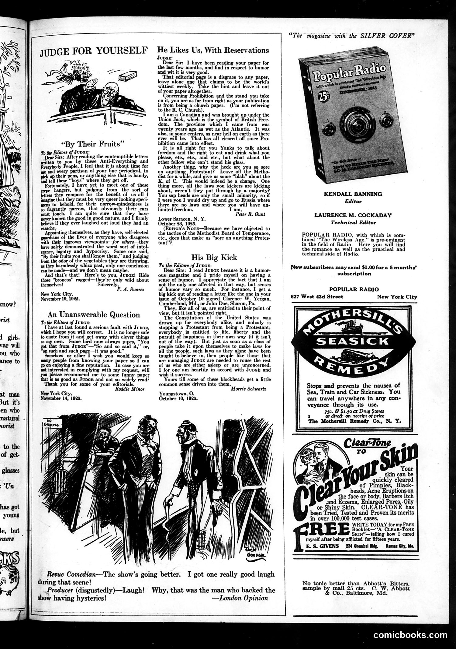 Judge — December 19, 1925 — page 33 of 39