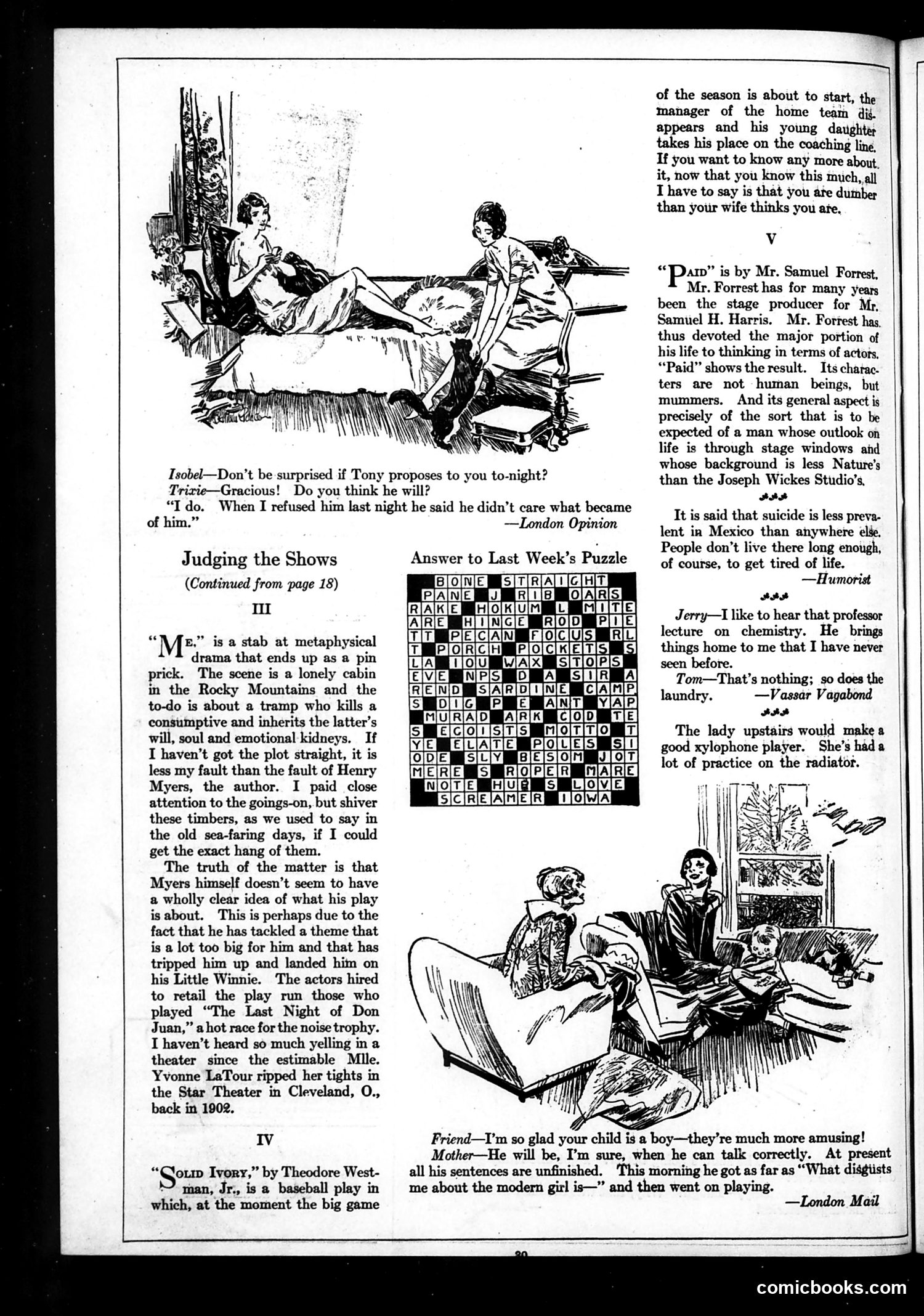 Judge — December 19, 1925 — page 34 of 39