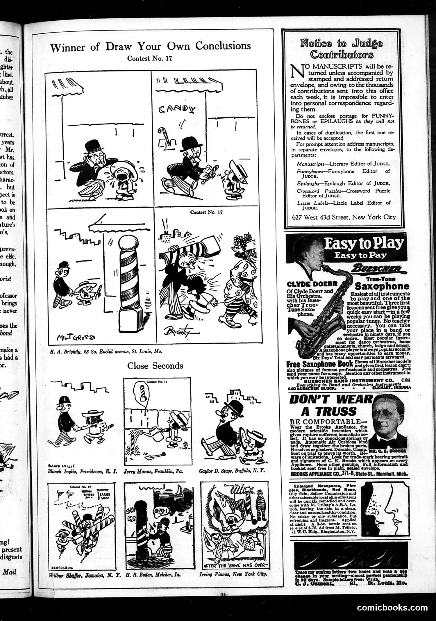Judge — December 19, 1925 — page 35 of 39