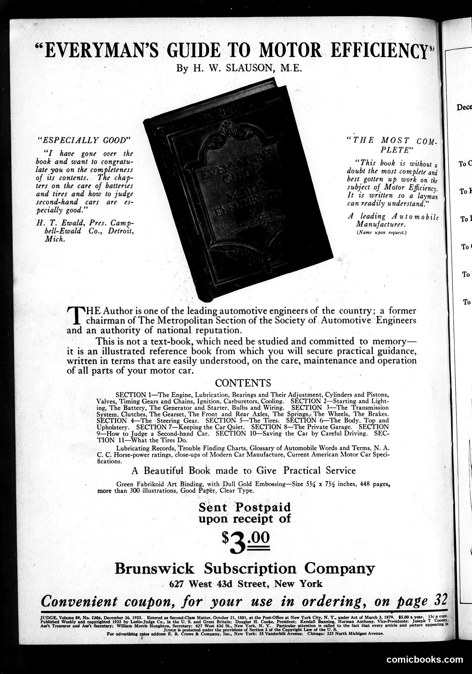 Judge — December 26, 1925 — page 2 of 37