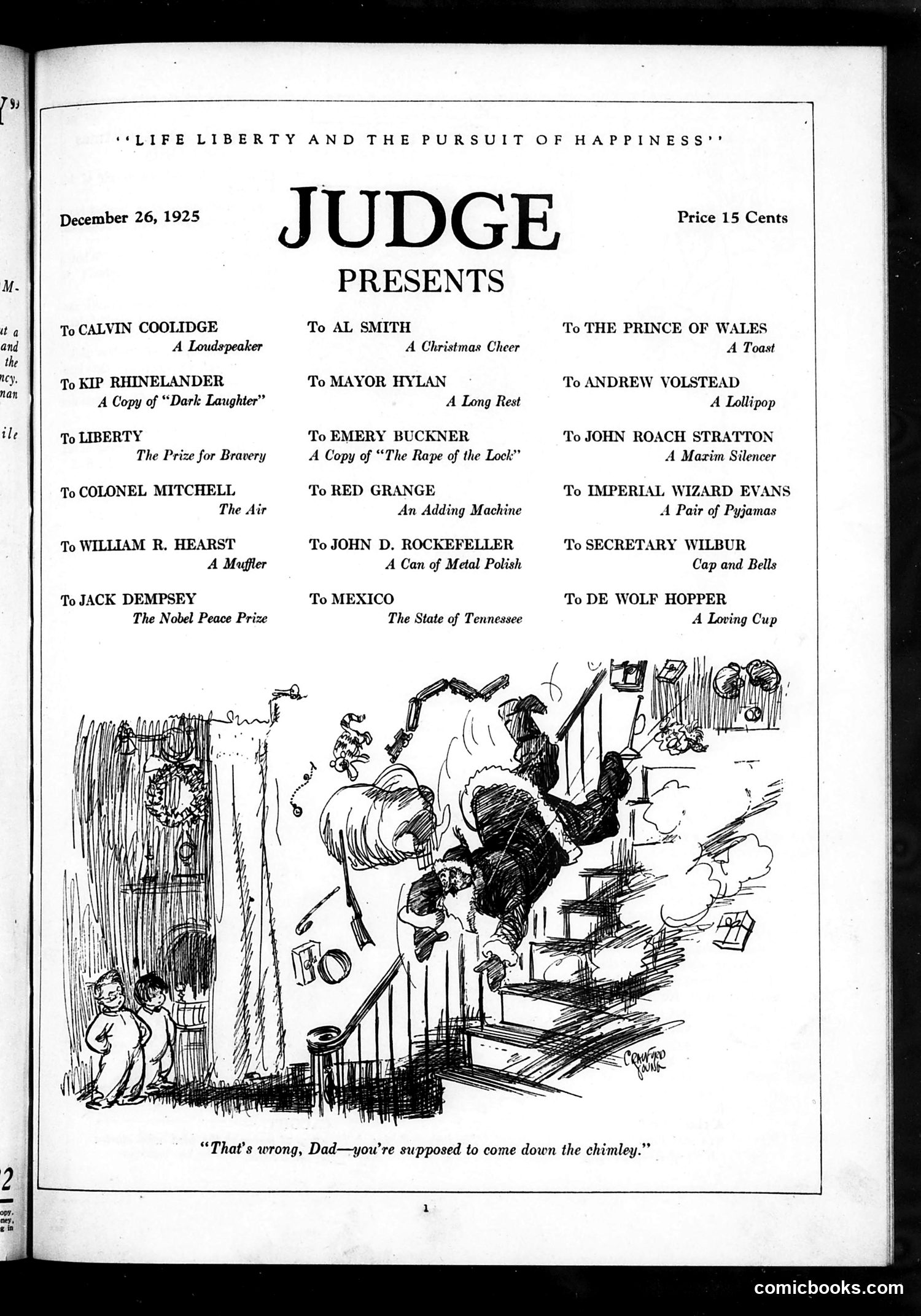 Judge — December 26, 1925 — page 3 of 37