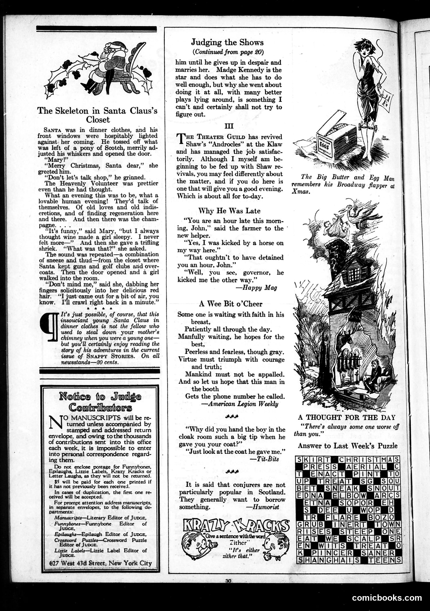 Judge — December 26, 1925 — page 32 of 37