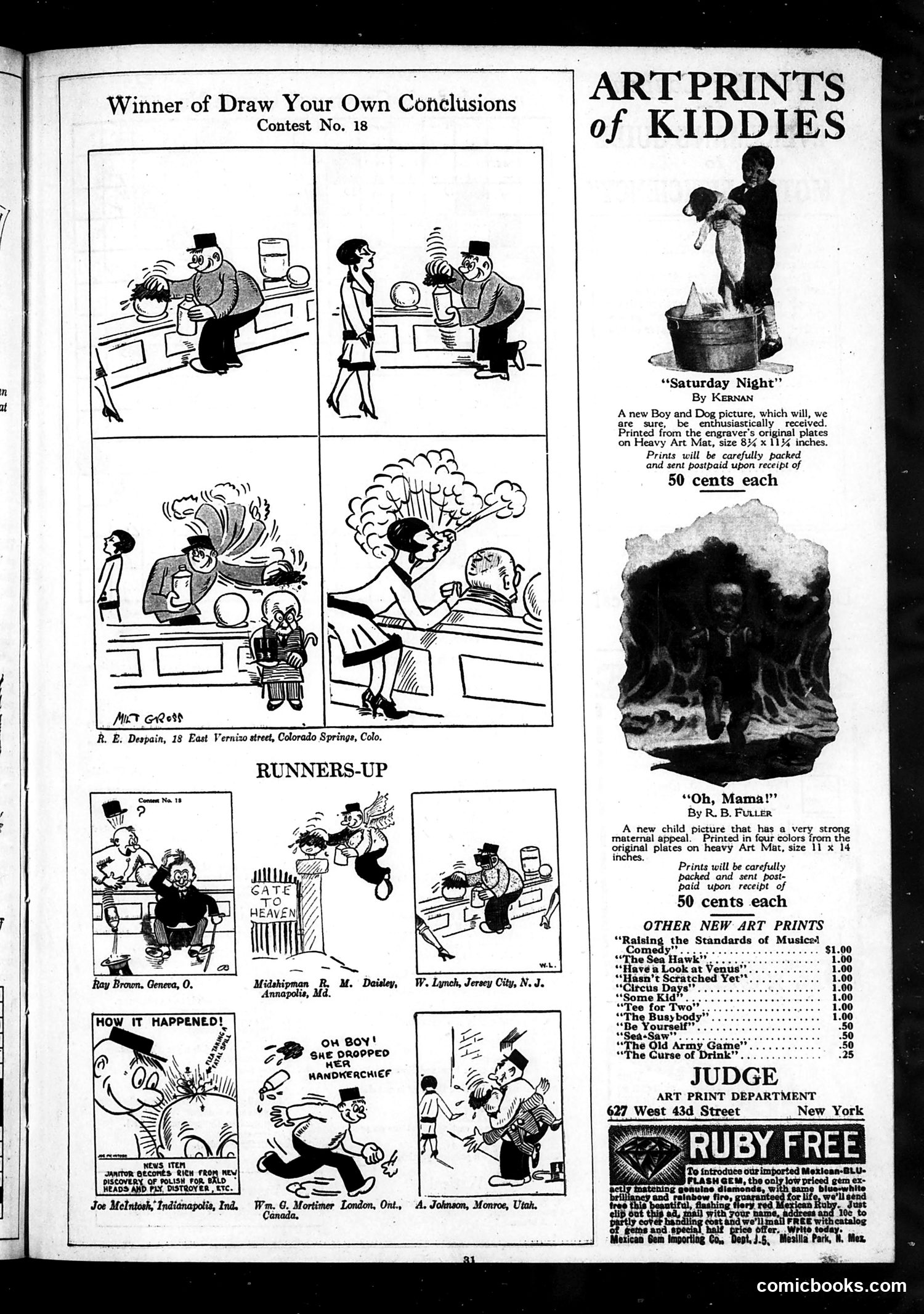 Judge — December 26, 1925 — page 33 of 37