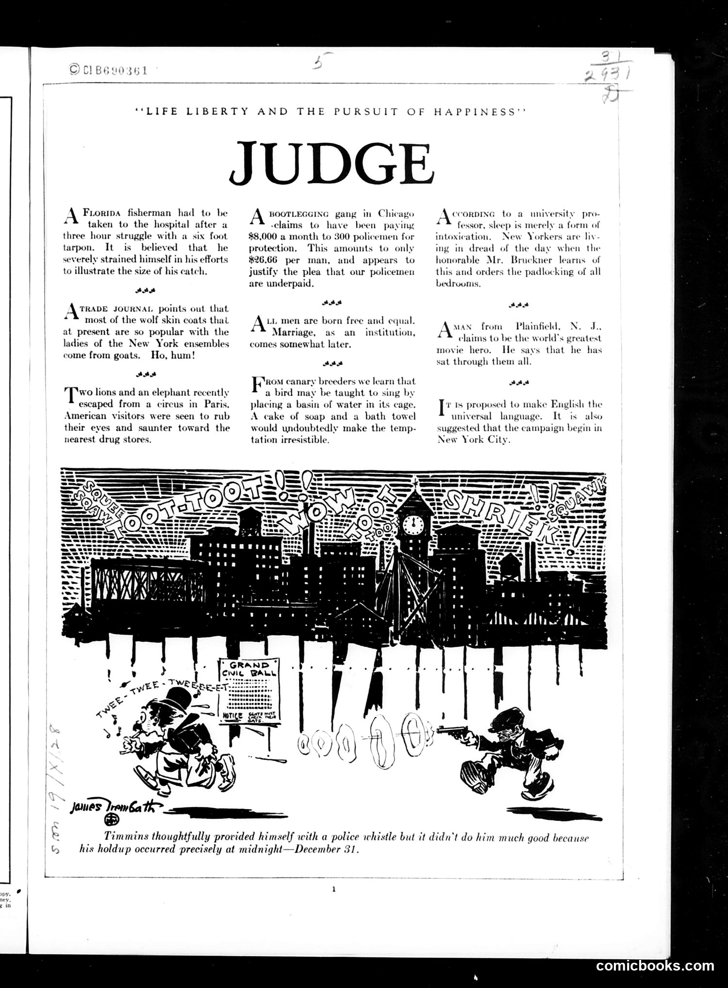 Judge — January 2, 1926 — page 3 of 36