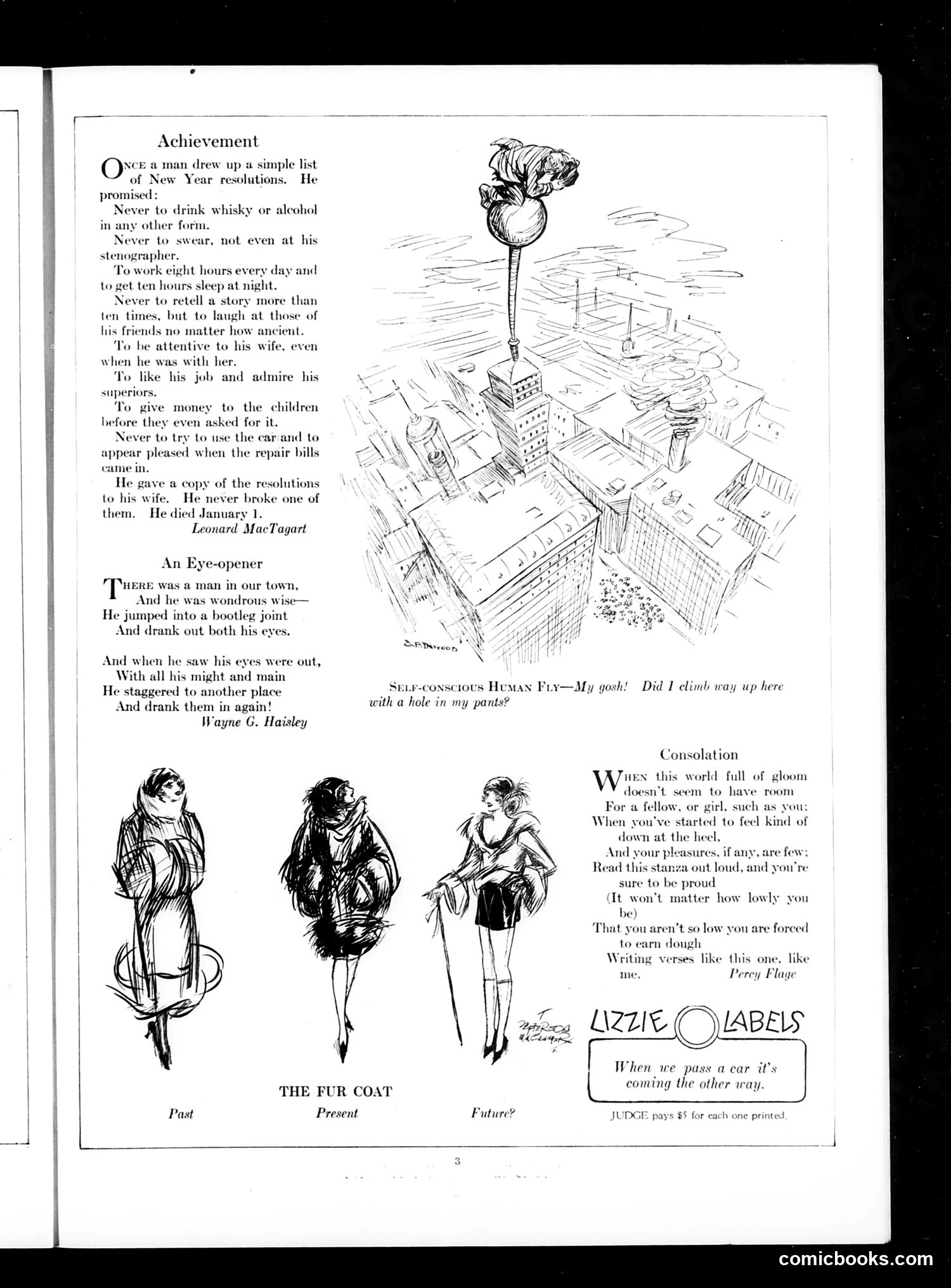 Judge — January 2, 1926 — page 5 of 36