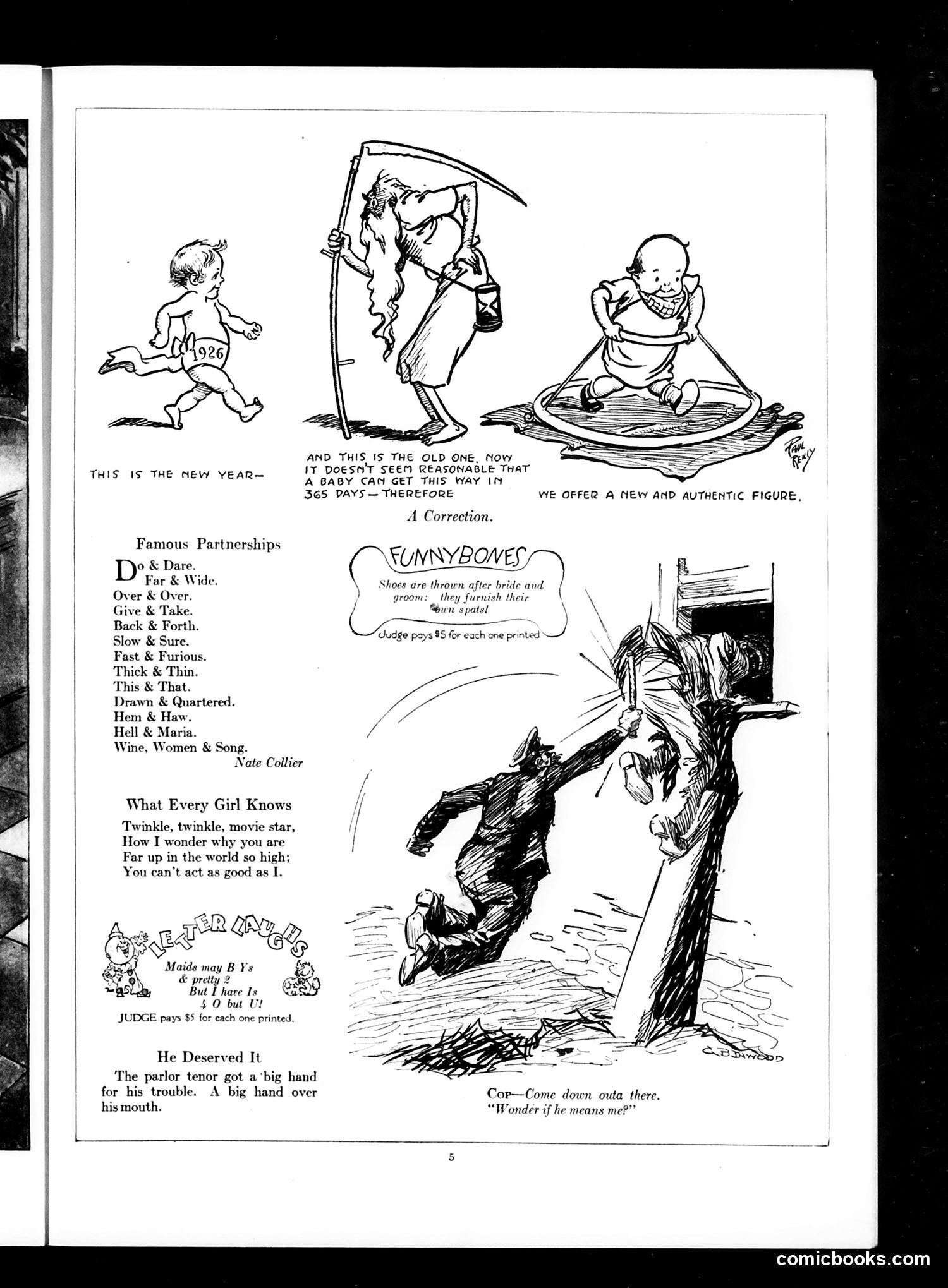 Judge — January 2, 1926 — page 7 of 36