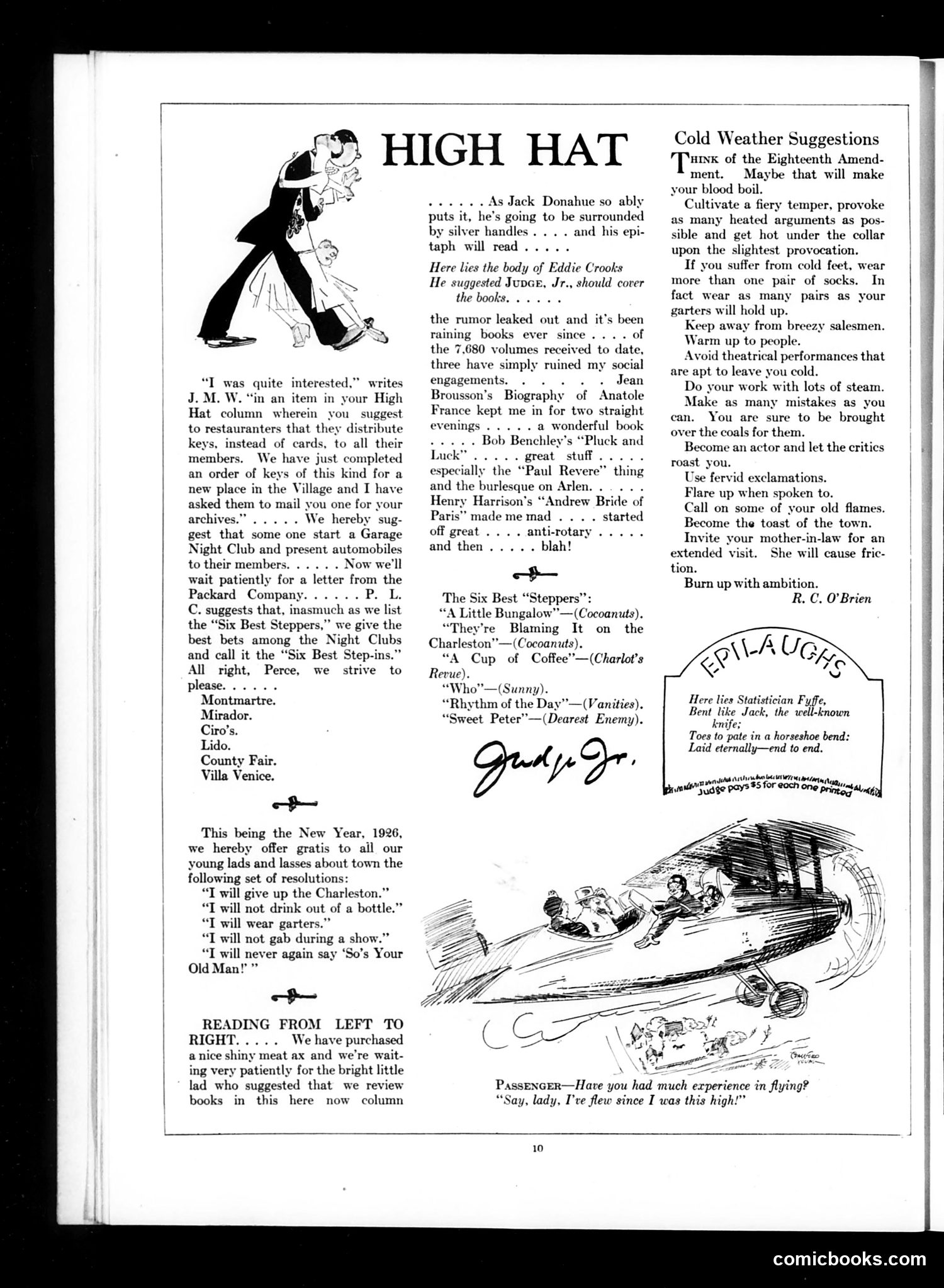 Judge — January 2, 1926 — page 12 of 36