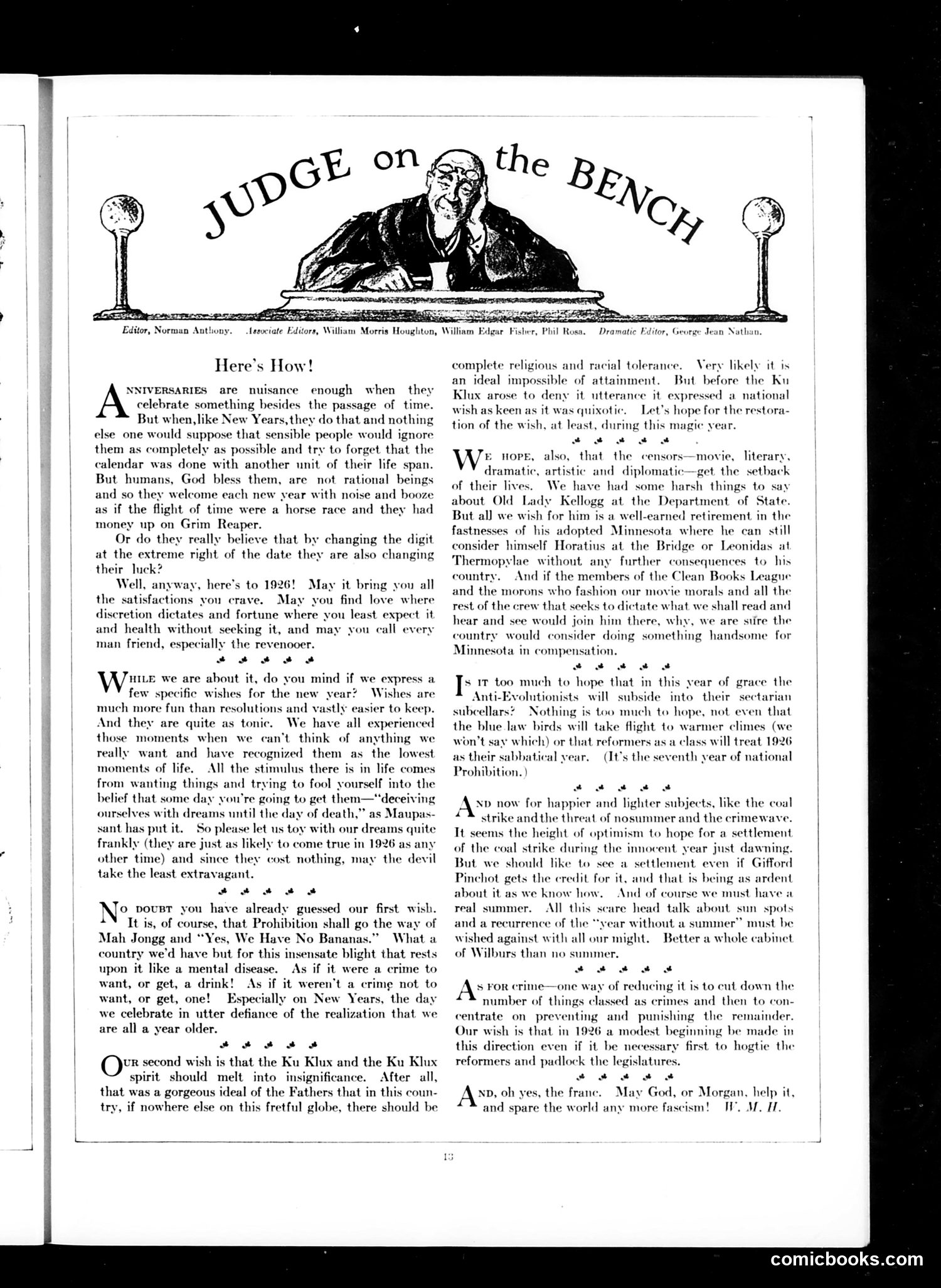 Judge — January 2, 1926 — page 15 of 36