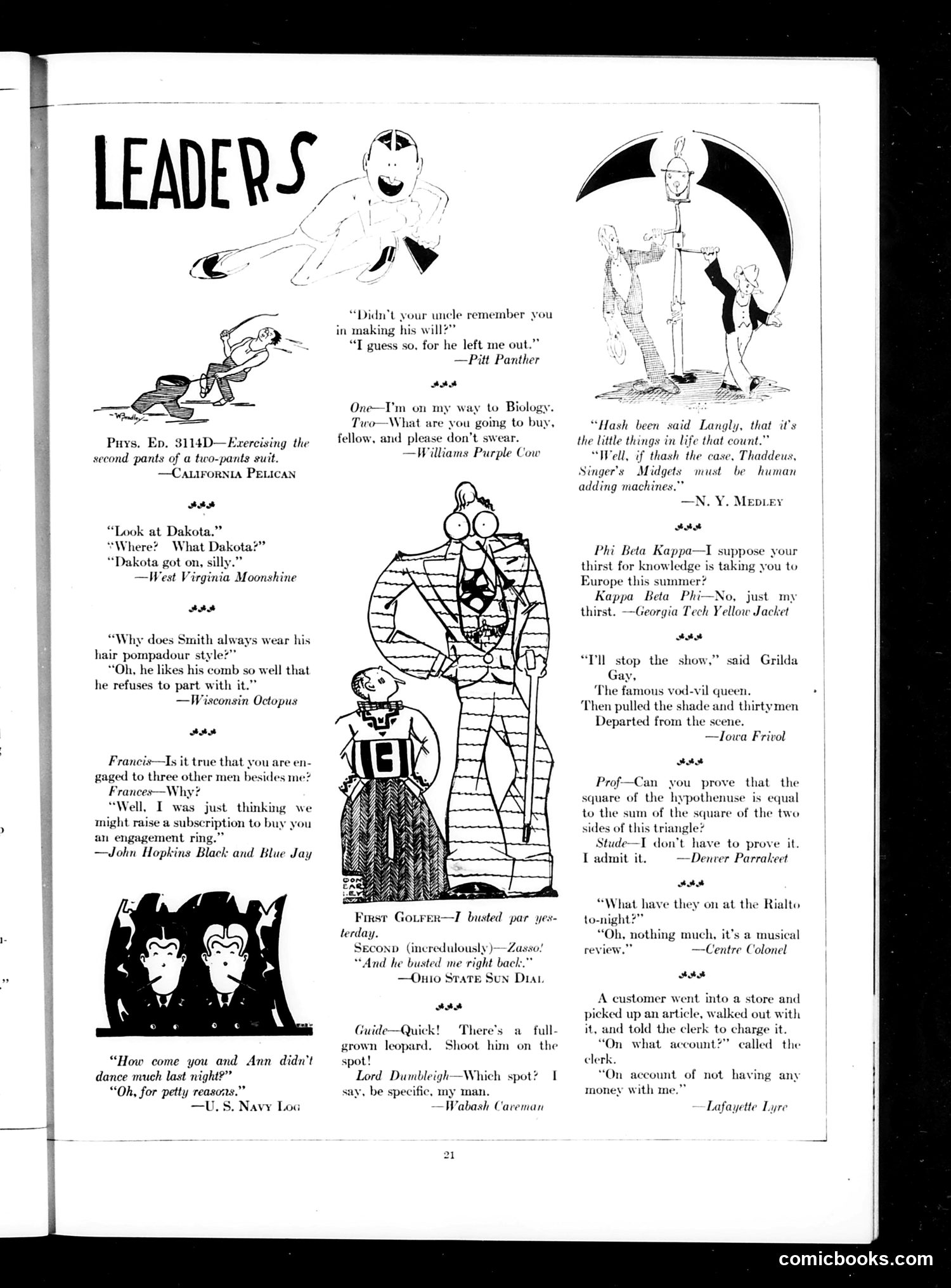 Judge — January 2, 1926 — page 23 of 36