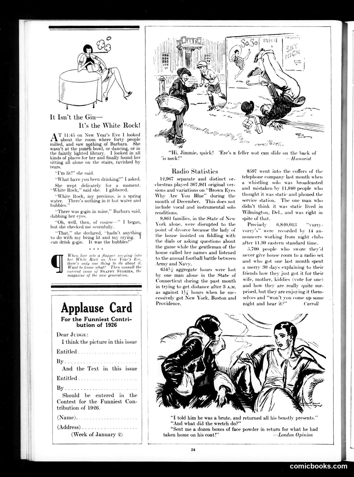Judge — January 2, 1926 — page 26 of 36