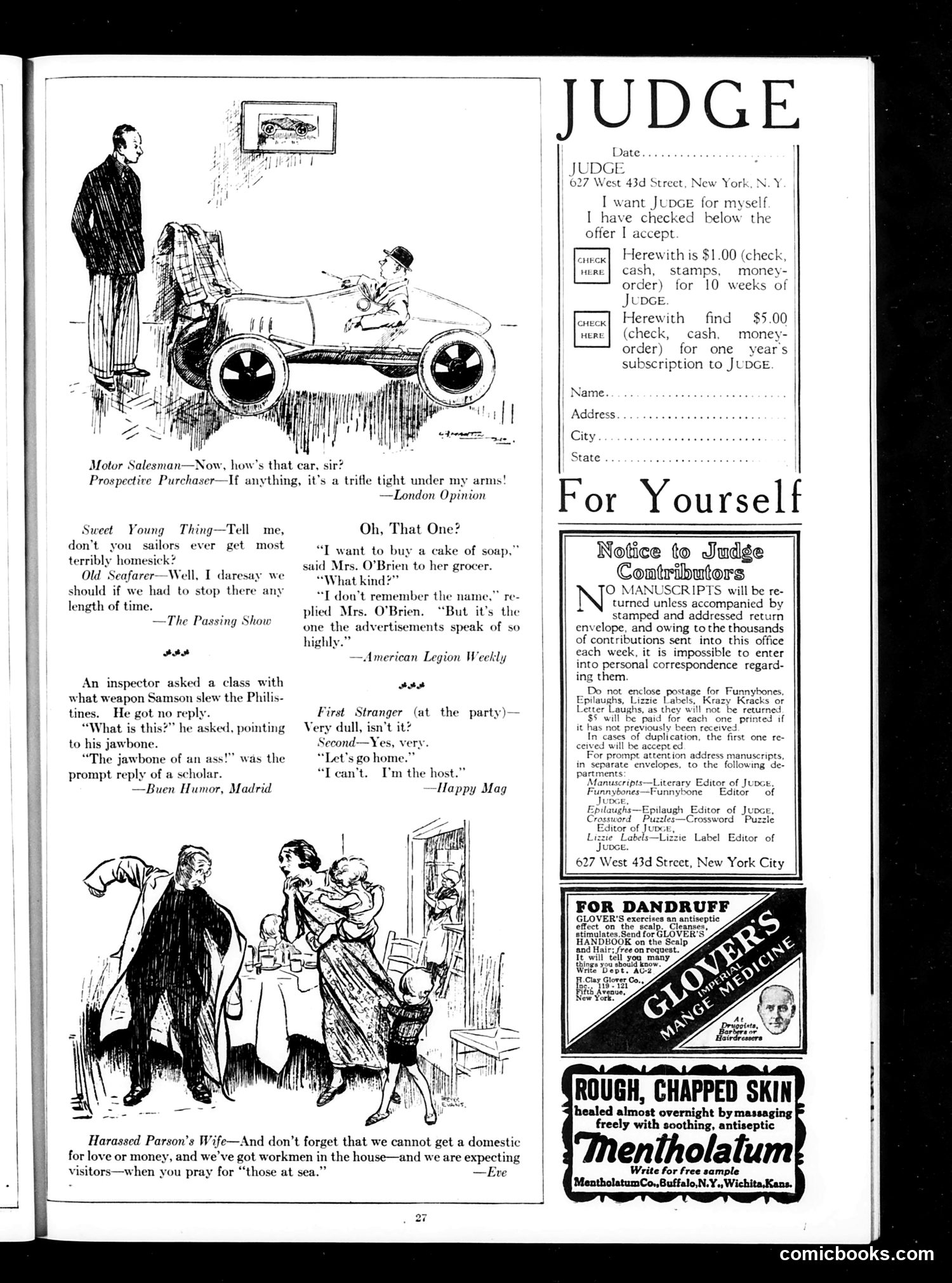 Judge — January 2, 1926 — page 29 of 36