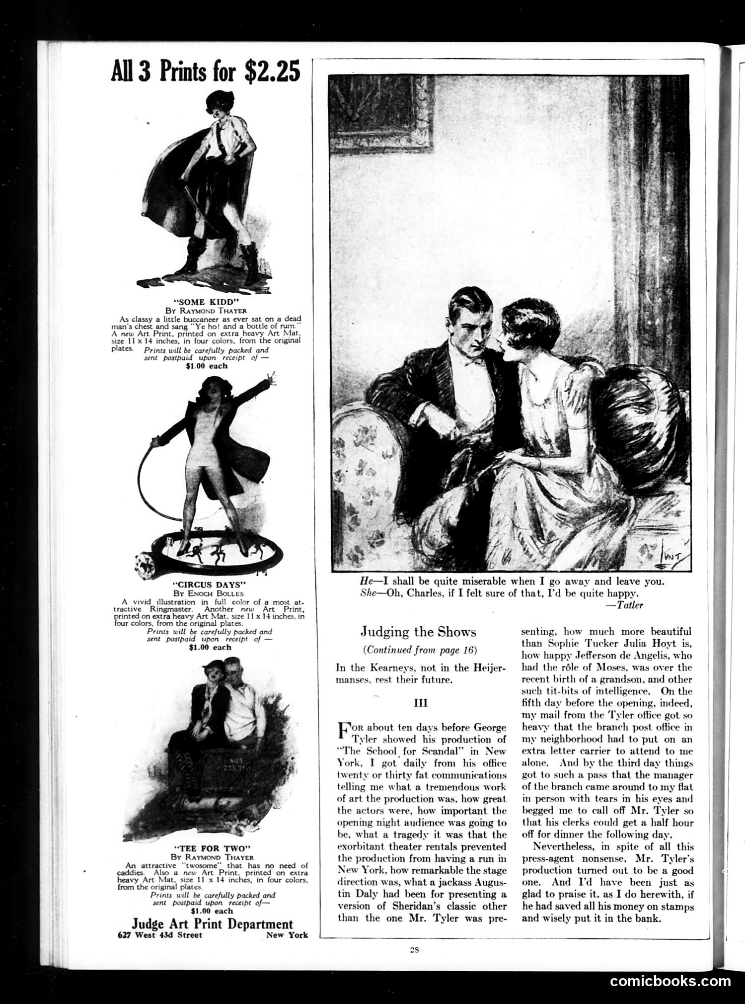 Judge — January 2, 1926 — page 30 of 36