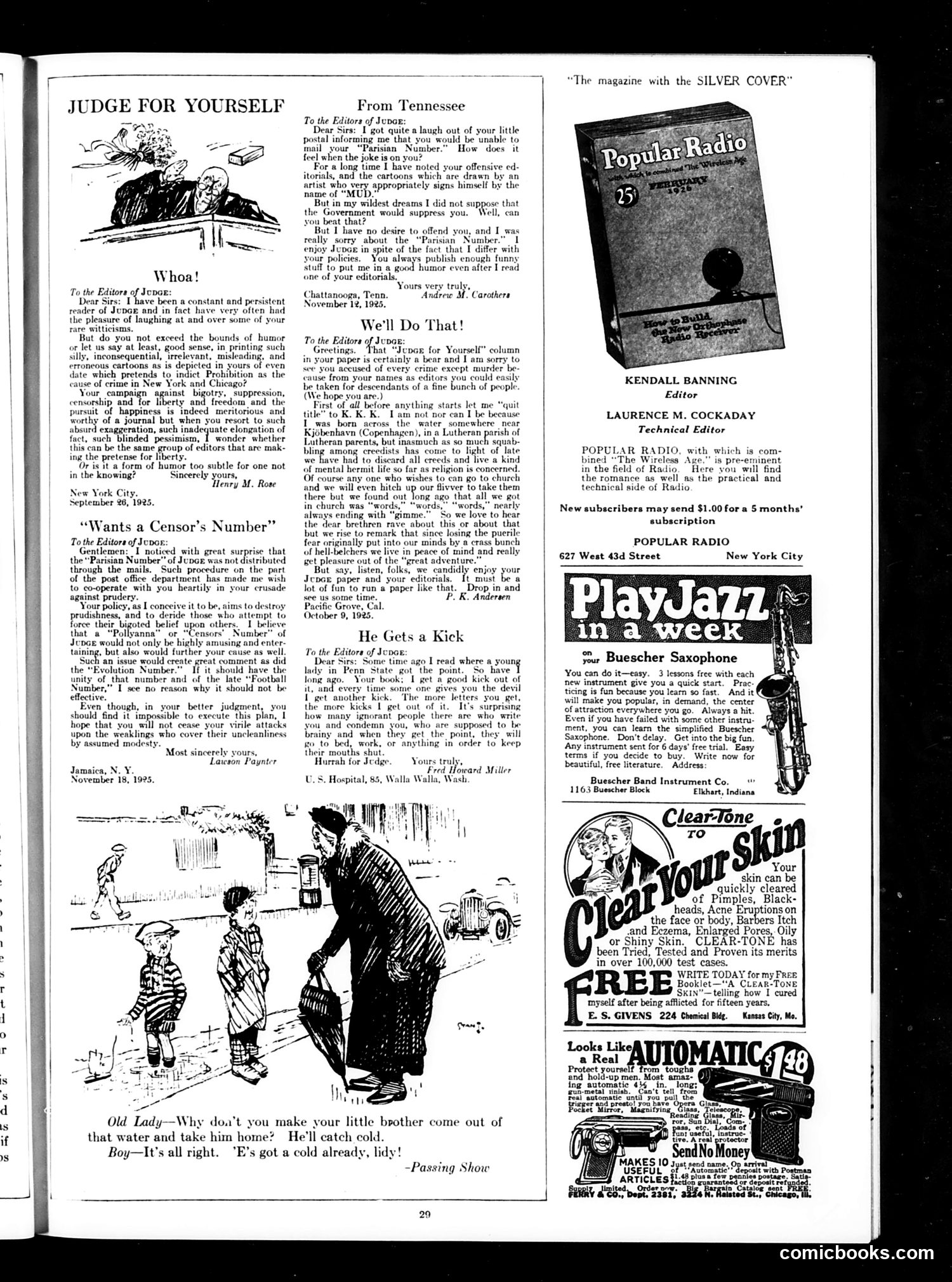 Judge — January 2, 1926 — page 31 of 36