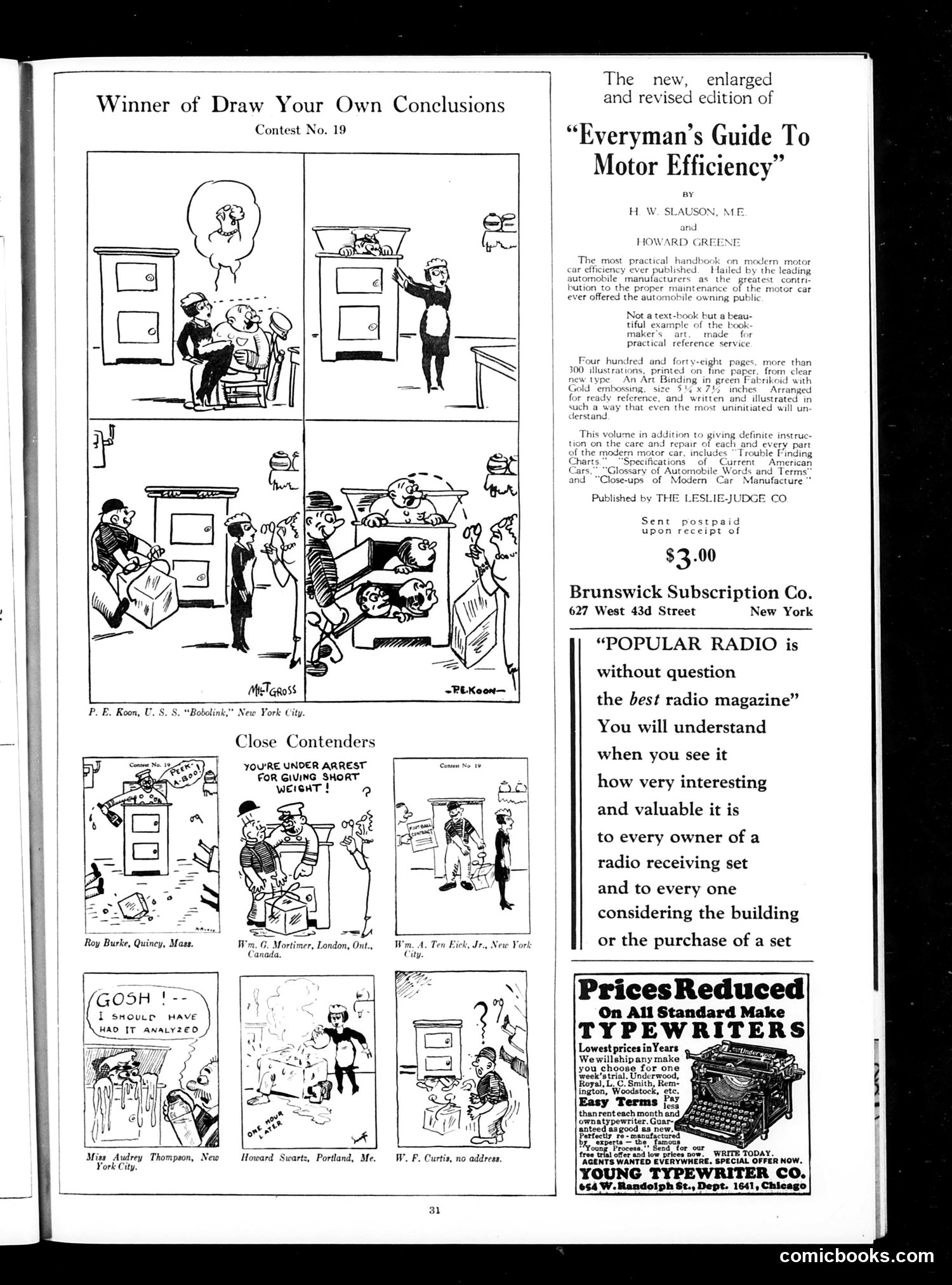 Judge — January 2, 1926 — page 33 of 36