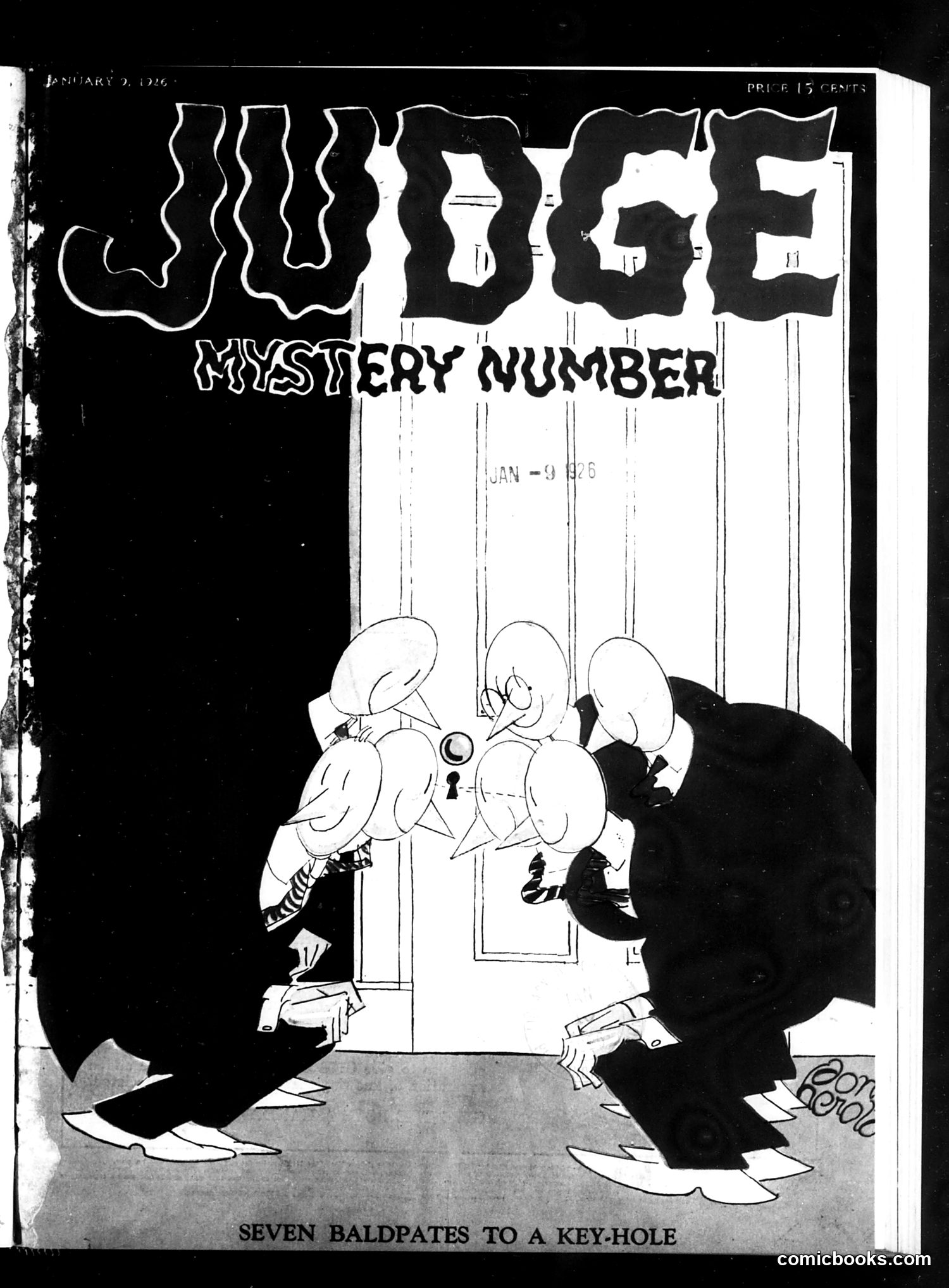Judge — January 9, 1926