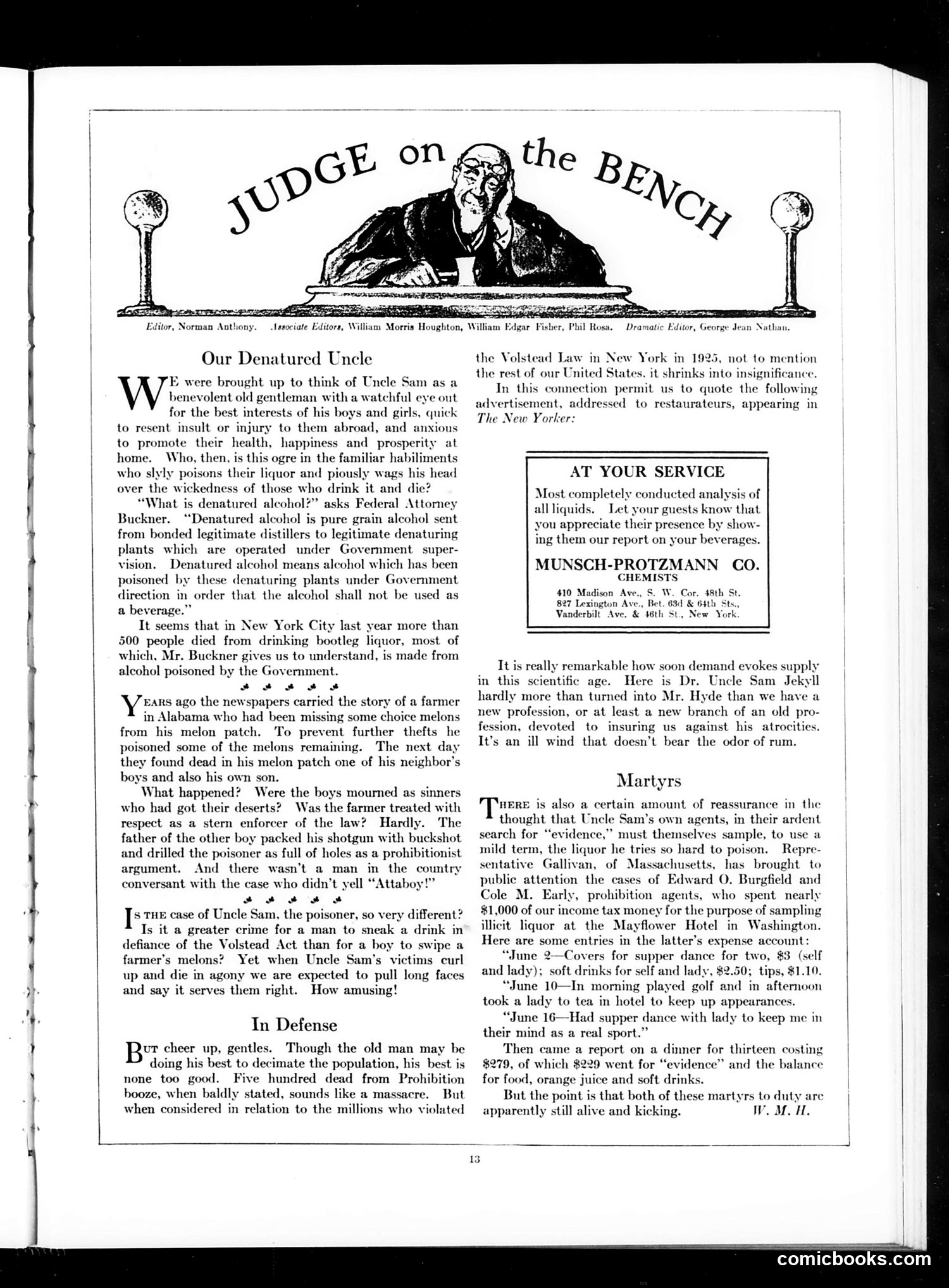 Judge — January 9, 1926 — page 15 of 36