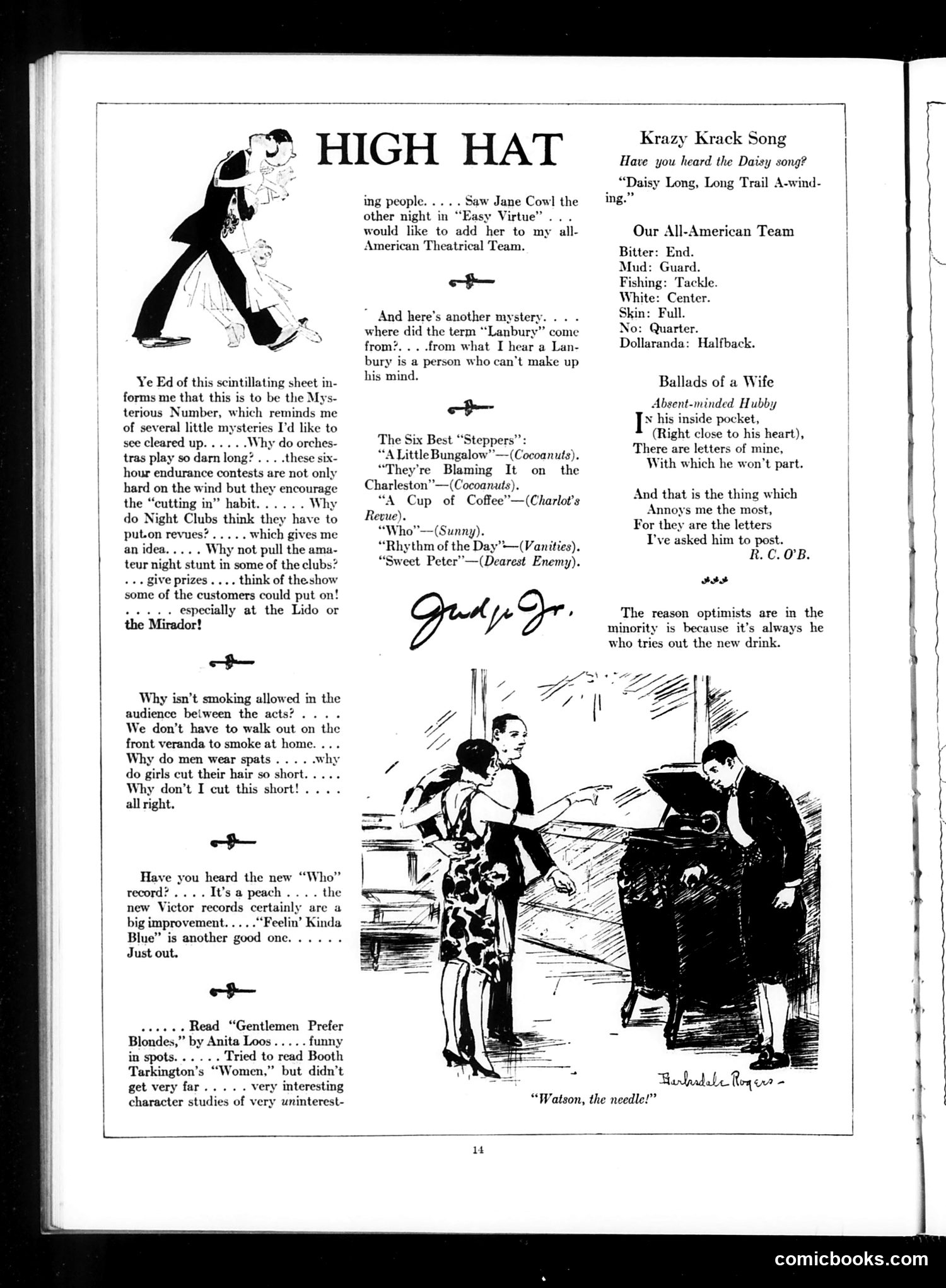 Judge — January 9, 1926 — page 16 of 36