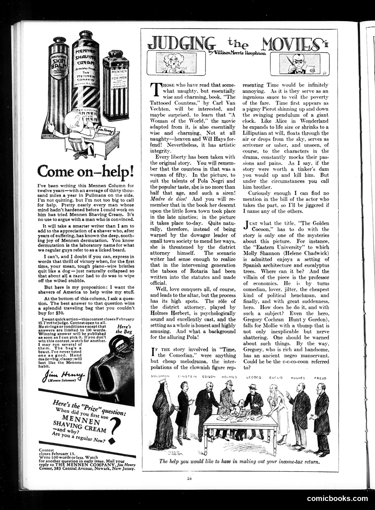 Judge — January 9, 1926 — page 20 of 36