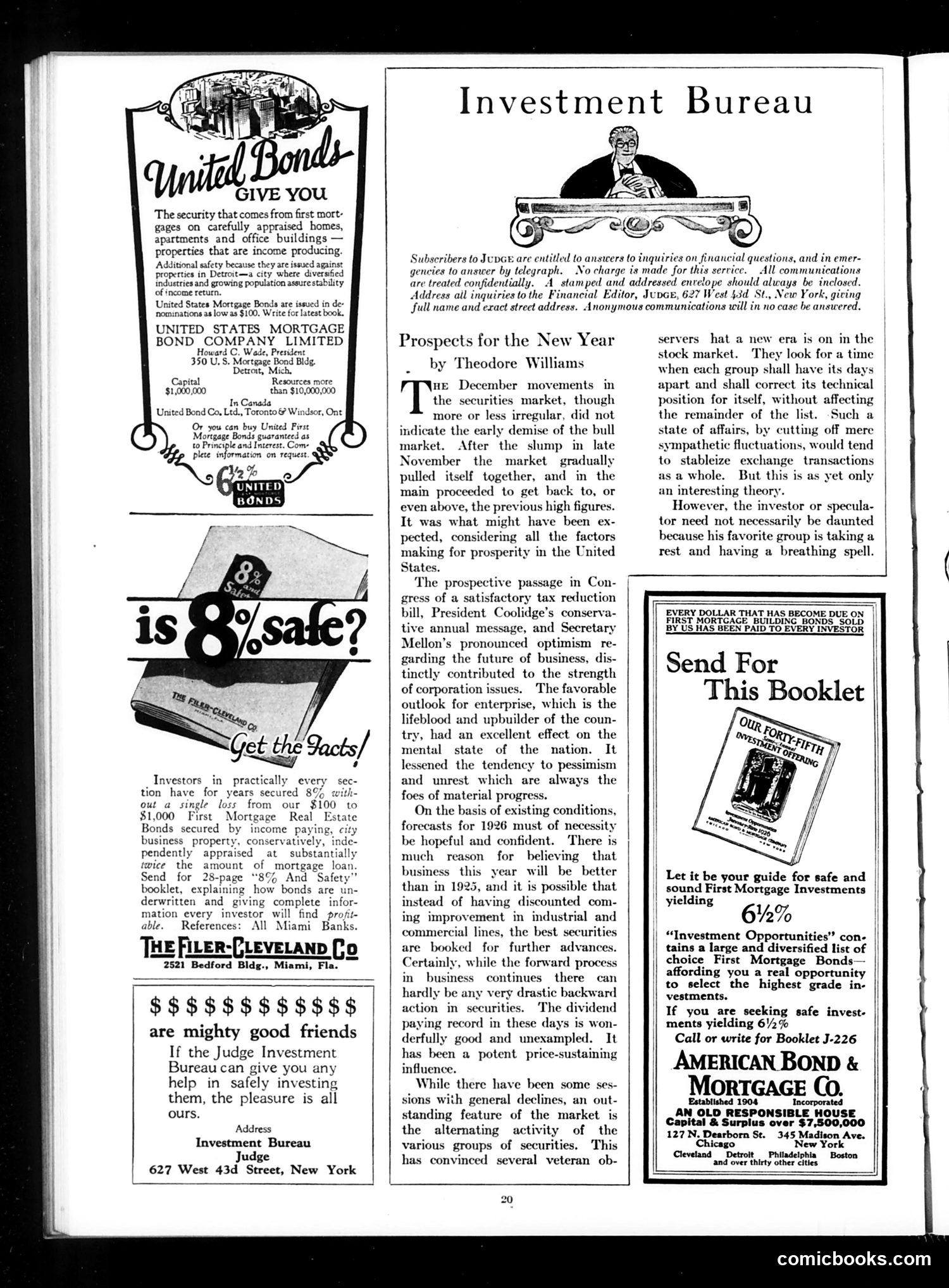 Judge — January 9, 1926 — page 22 of 36