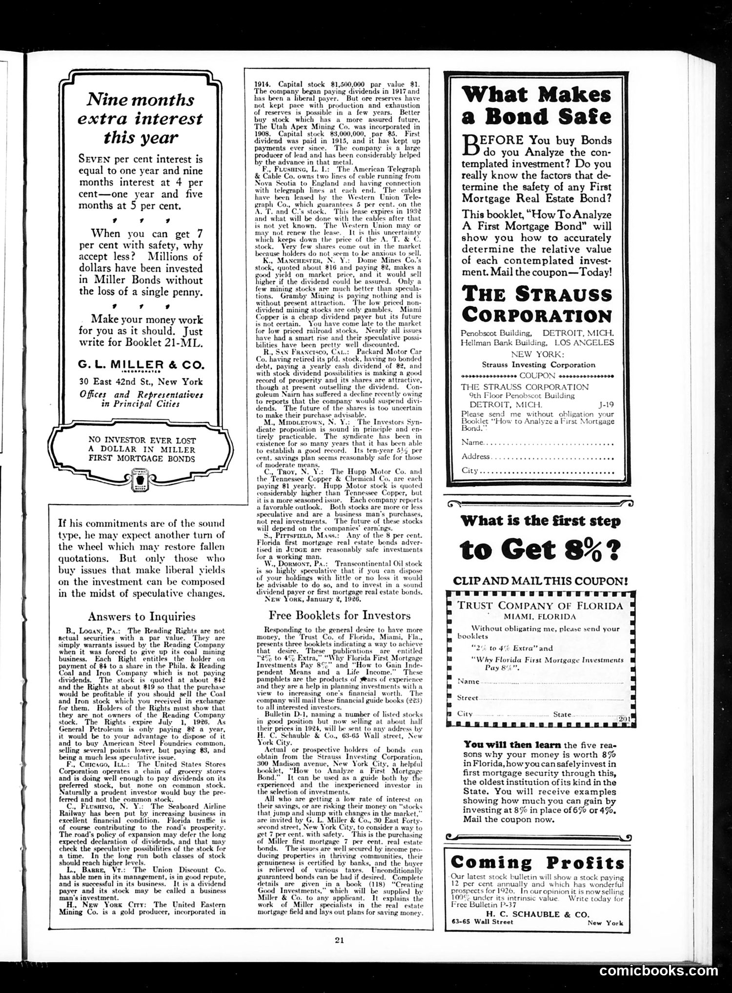 Judge — January 9, 1926 — page 23 of 36