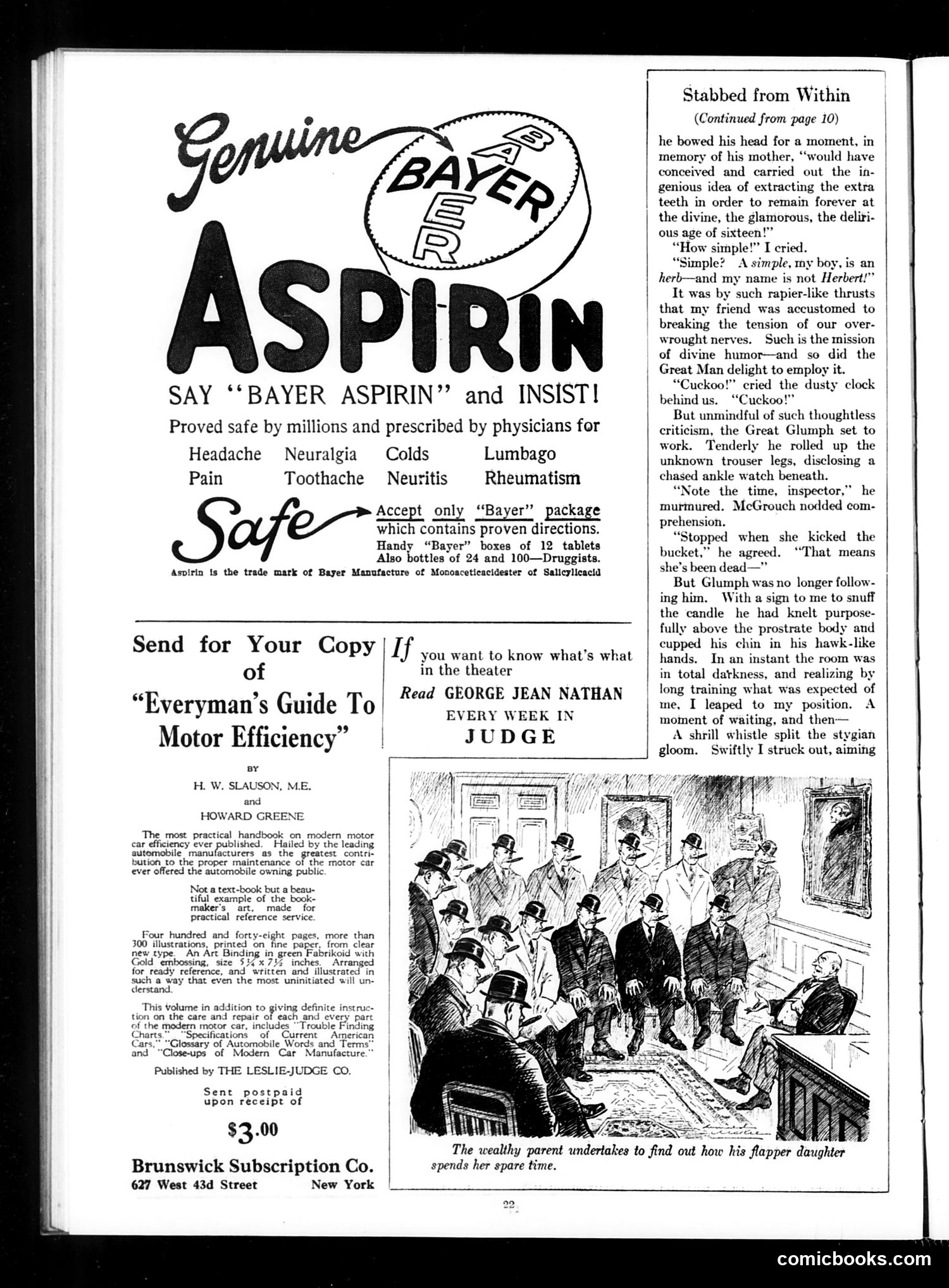 Judge — January 9, 1926 — page 24 of 36