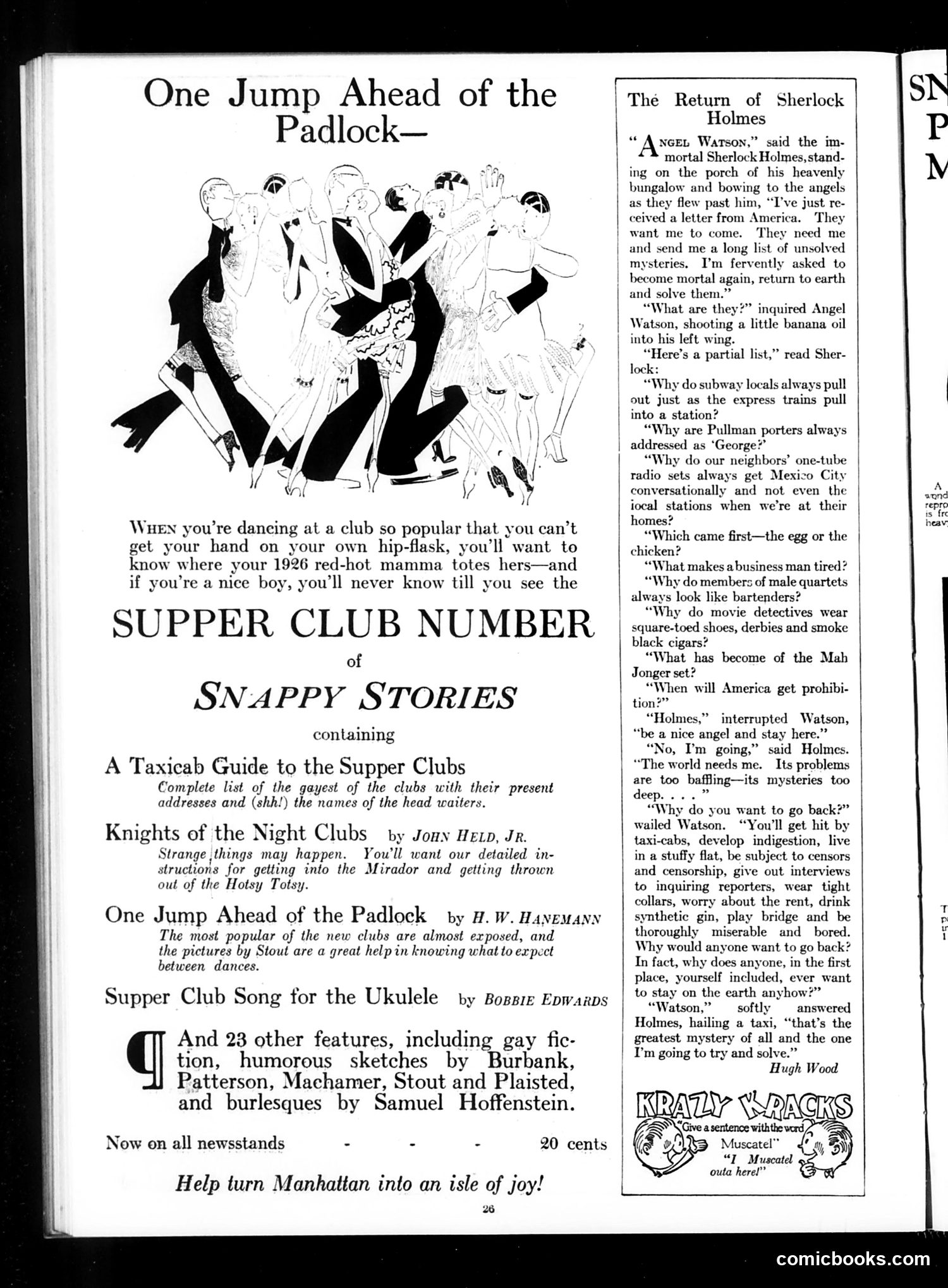 Judge — January 9, 1926 — page 28 of 36