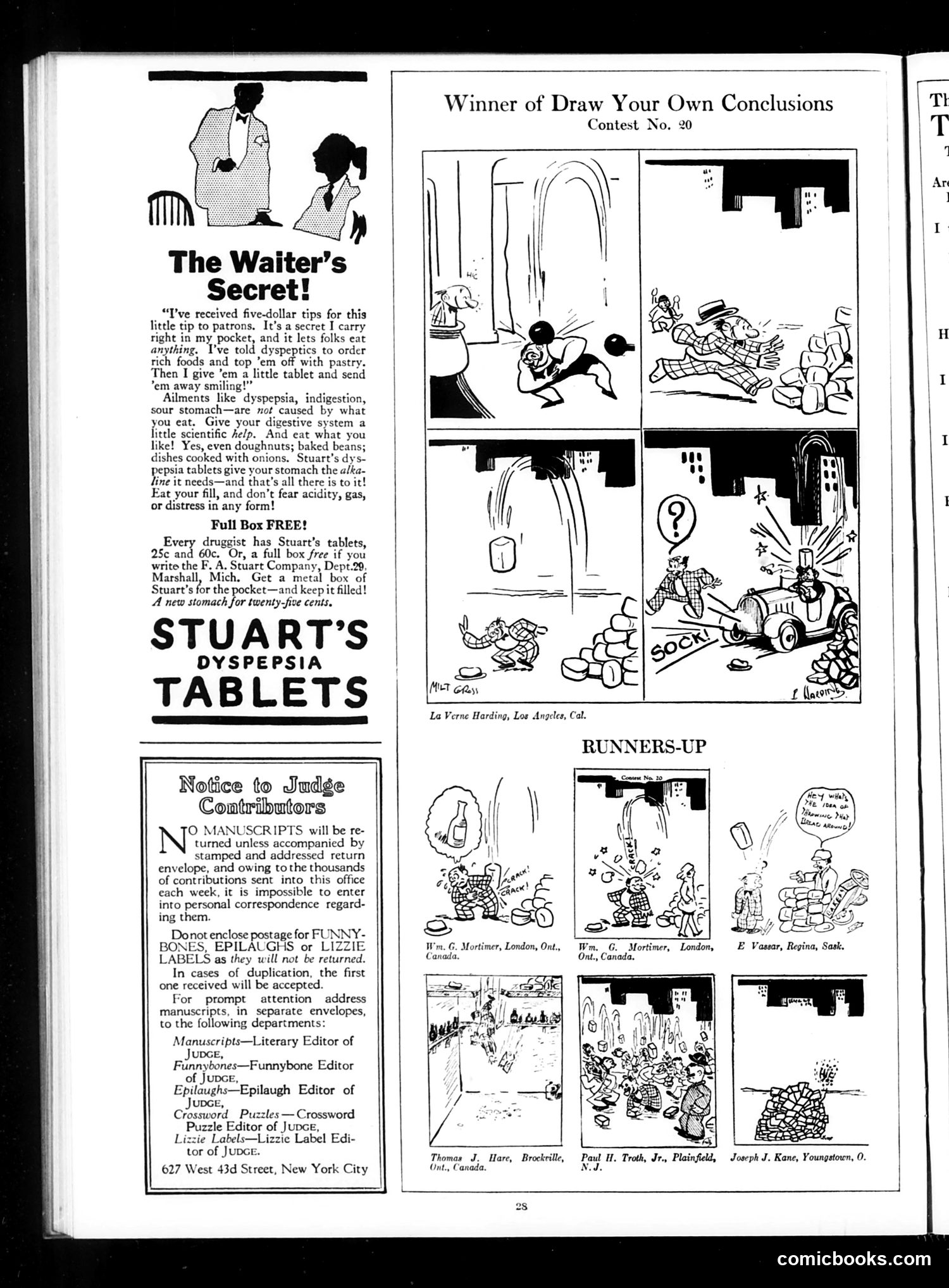 Judge — January 9, 1926 — page 30 of 36