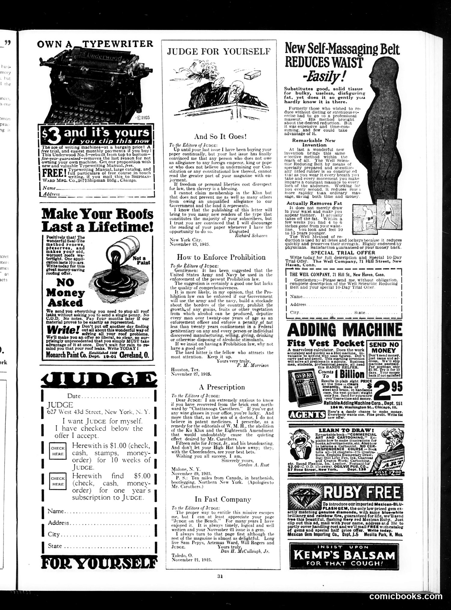 Judge — January 9, 1926 — page 33 of 36