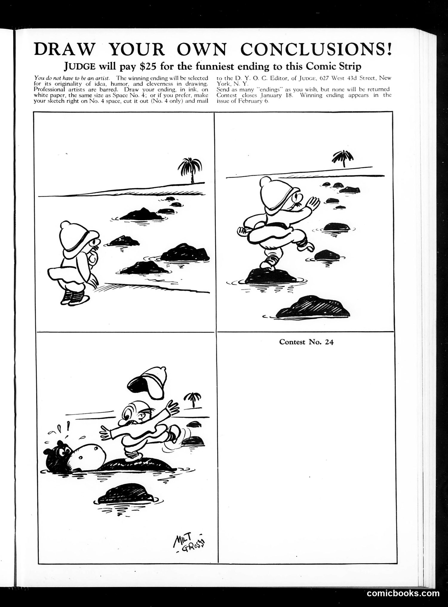 Judge — January 9, 1926 — page 35 of 36