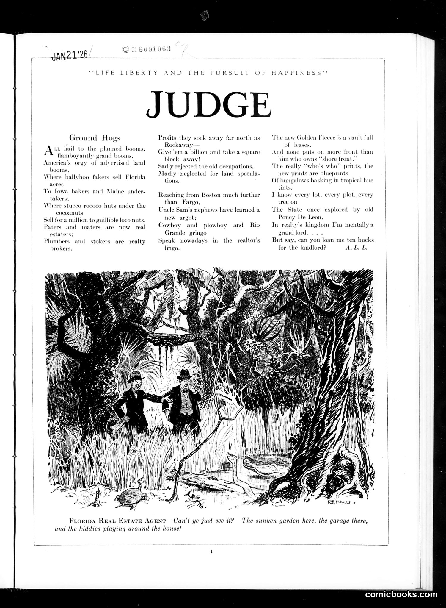 Judge — January 16, 1926 — page 3 of 36