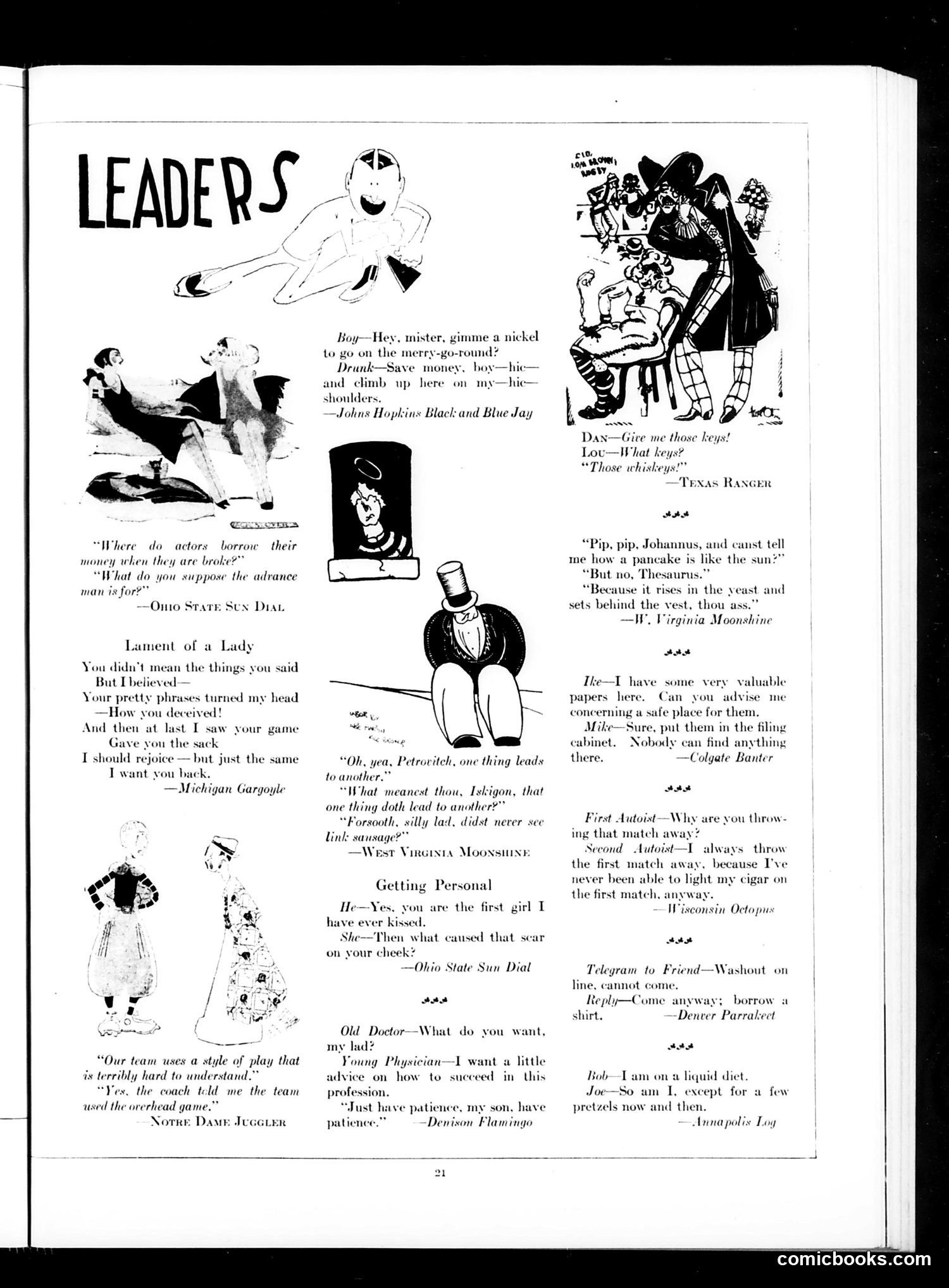 Judge — January 16, 1926 — page 23 of 36