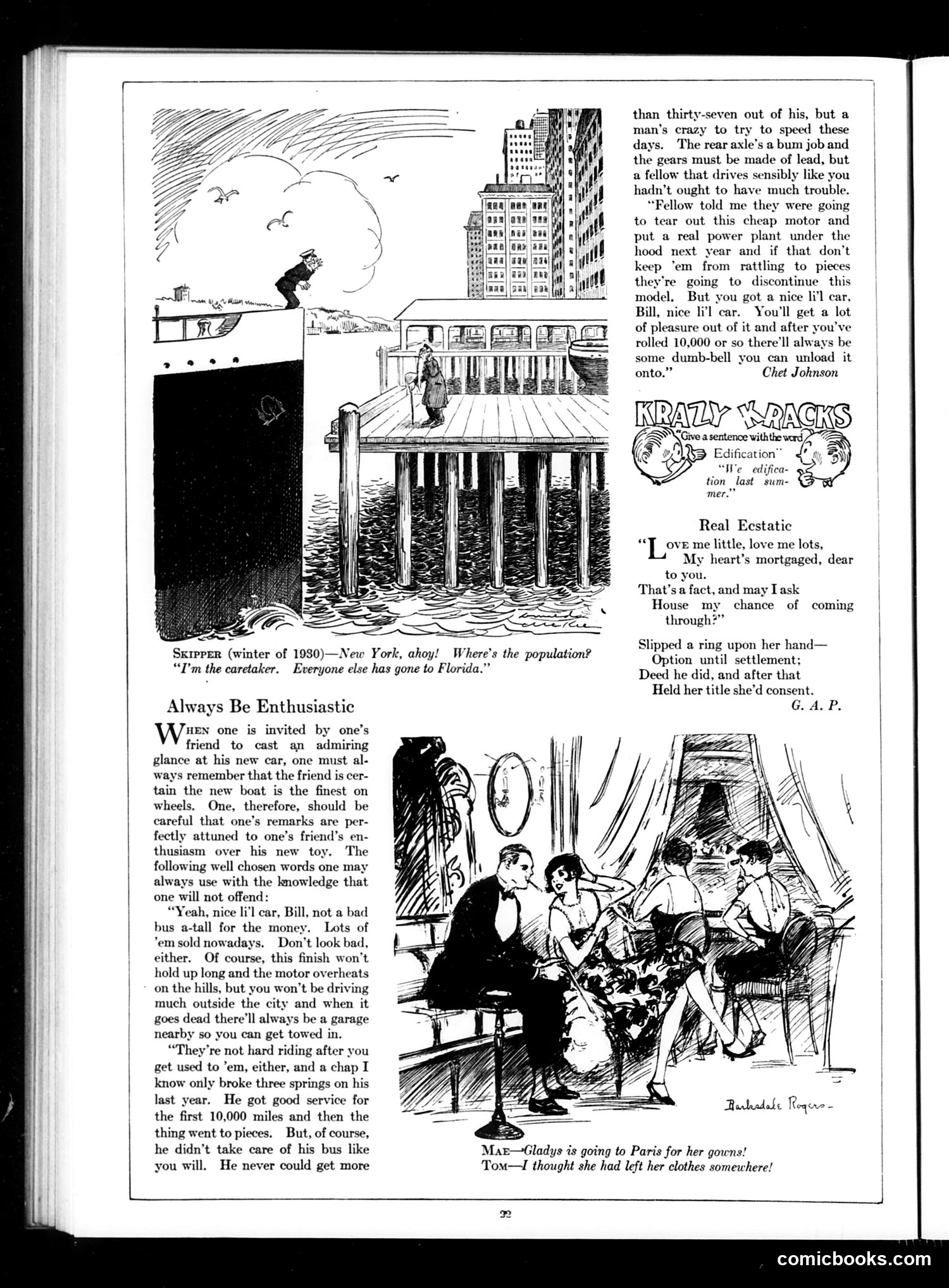 Judge — January 16, 1926 — page 24 of 36