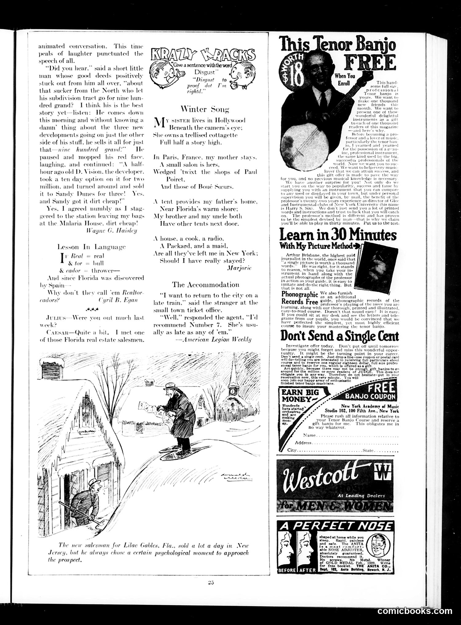 Judge — January 16, 1926 — page 27 of 36