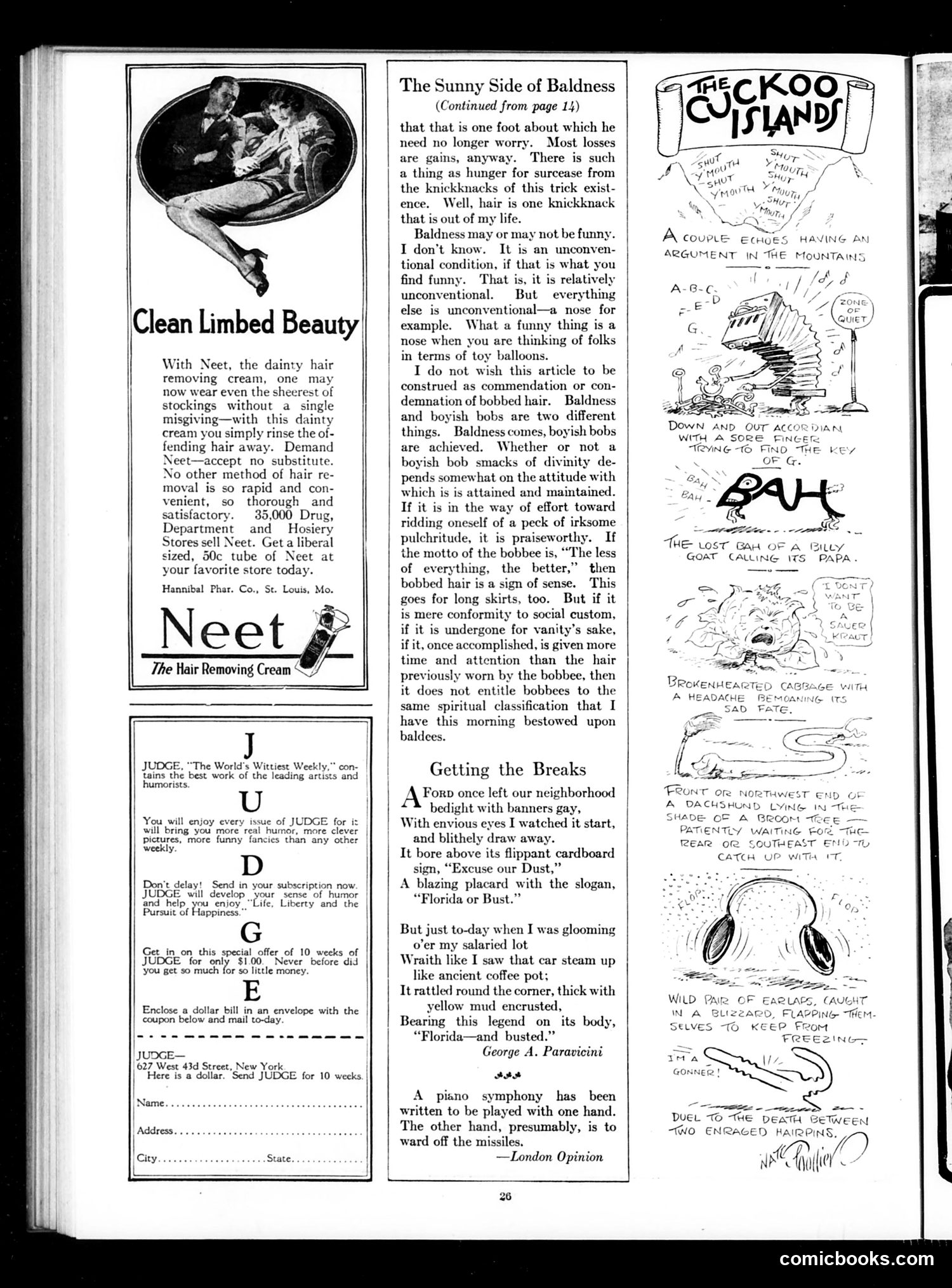 Judge — January 16, 1926 — page 28 of 36