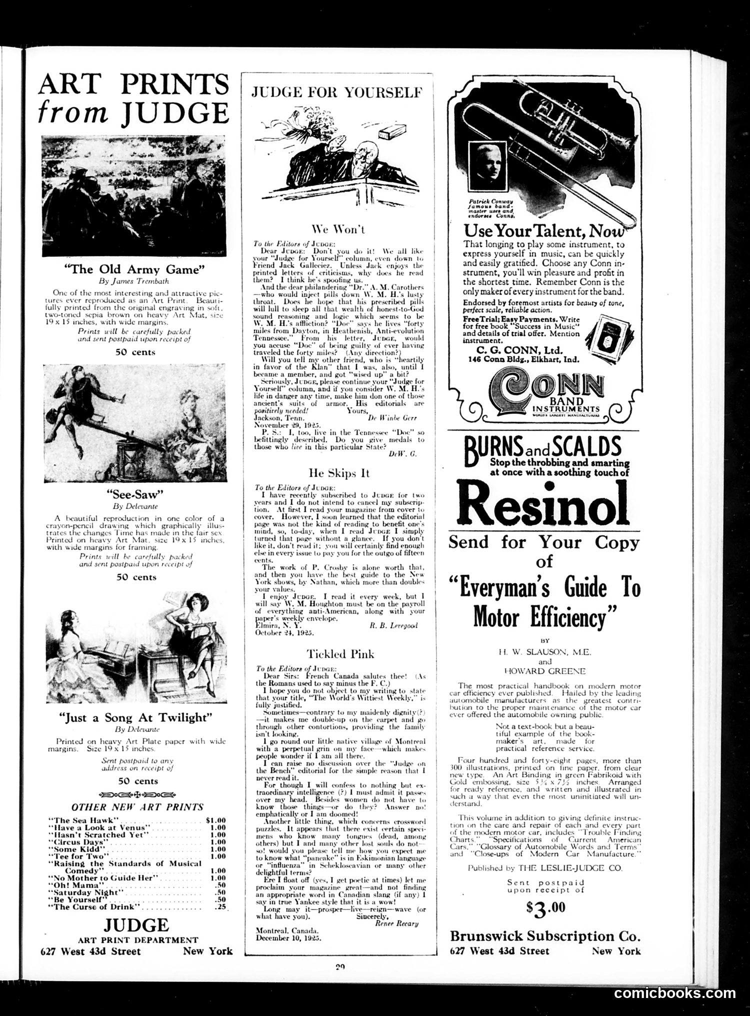 Judge — January 16, 1926 — page 31 of 36