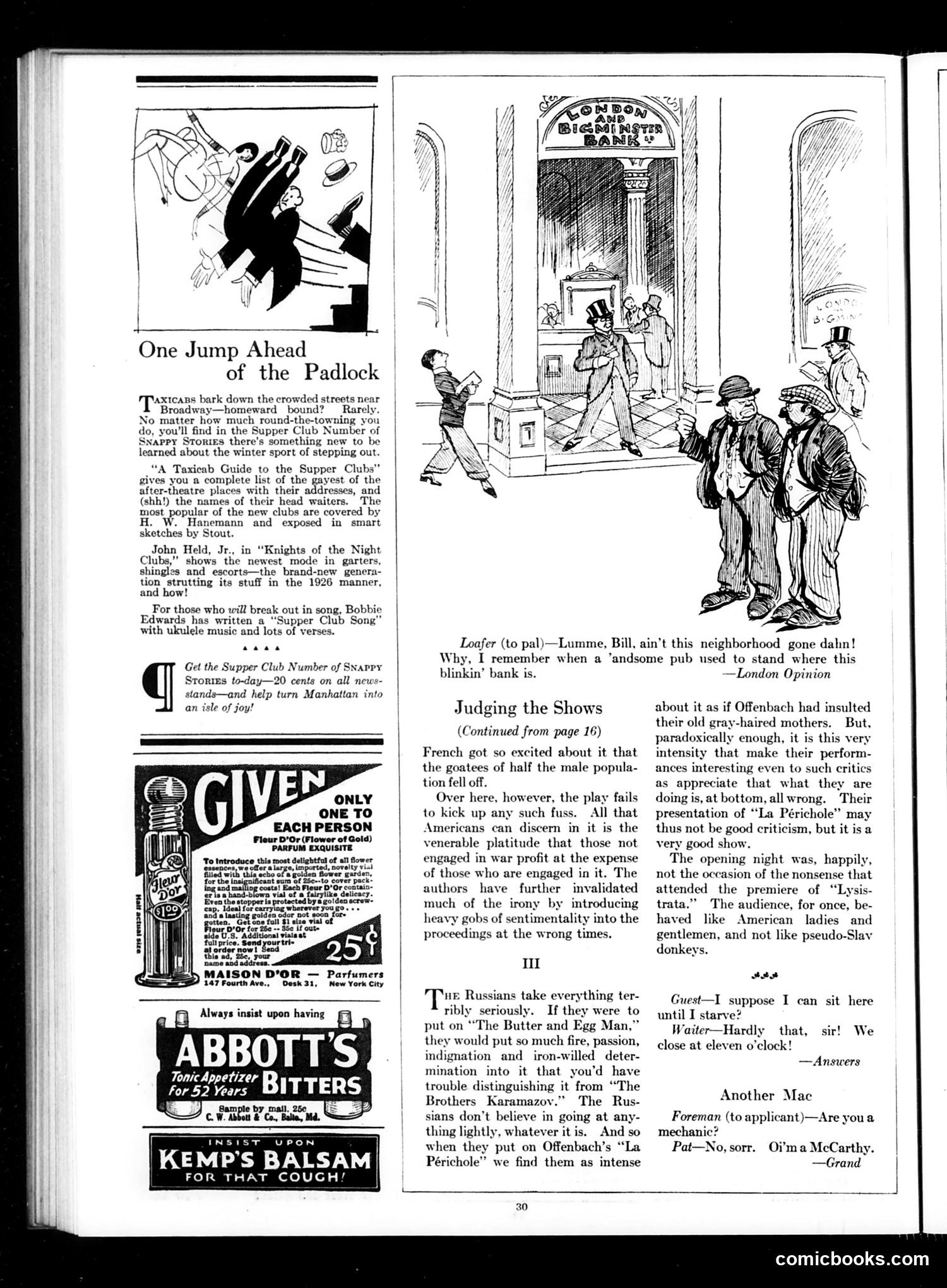 Judge — January 16, 1926 — page 32 of 36