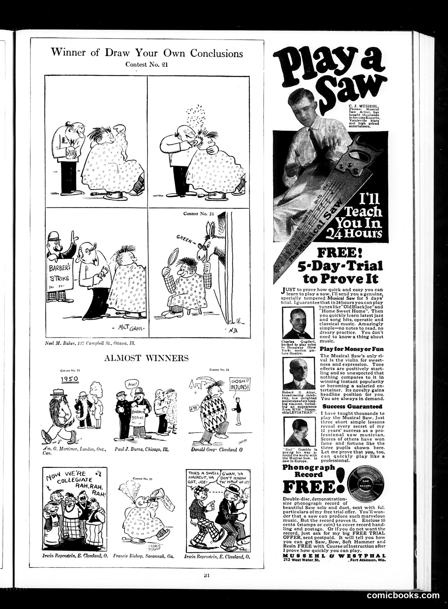 Judge — January 16, 1926 — page 33 of 36