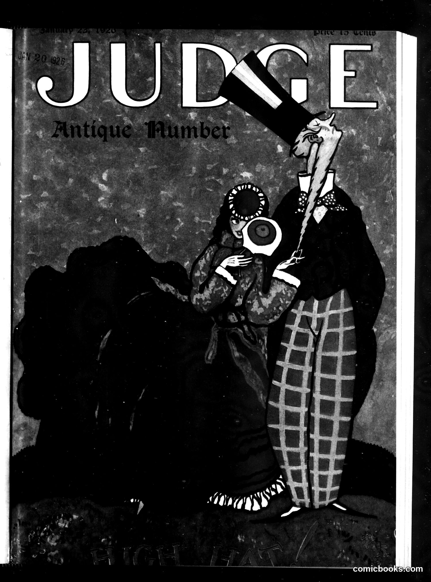 Judge — January 23, 1926